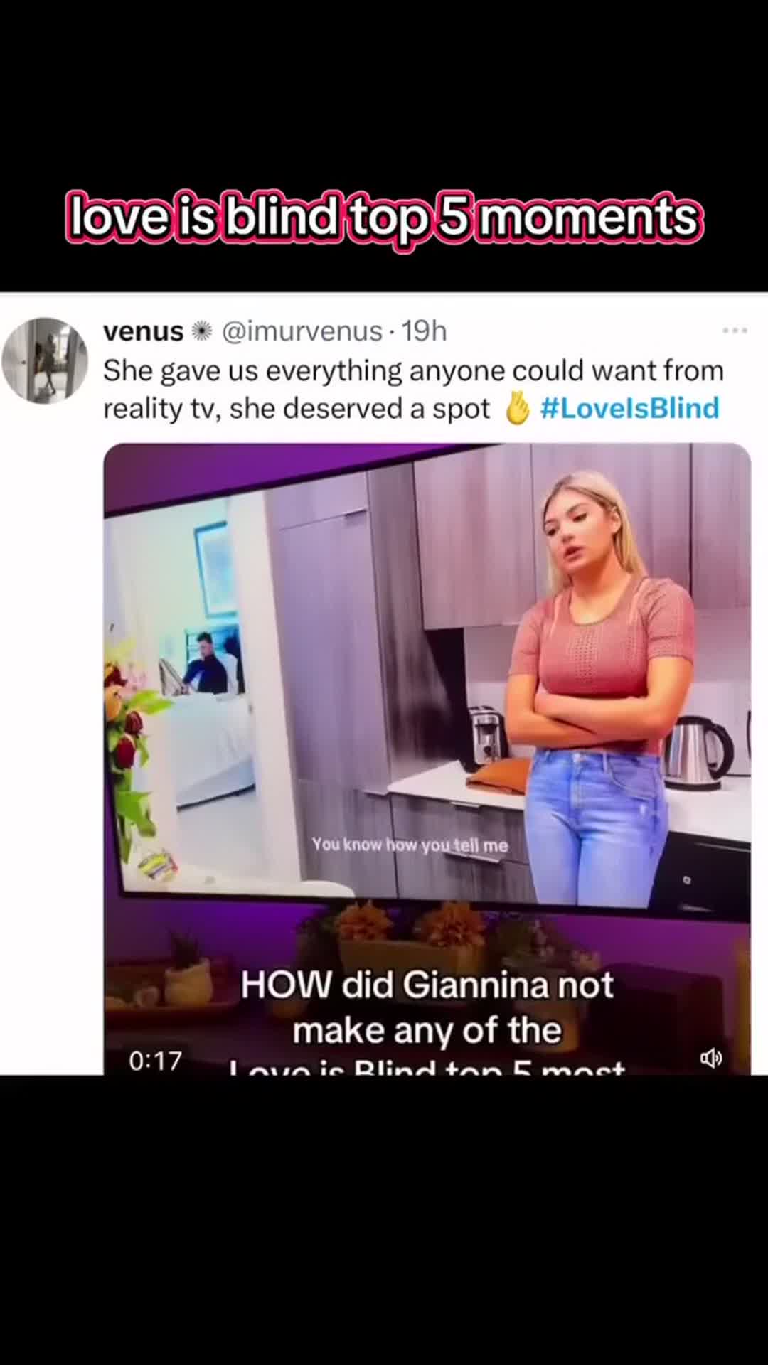 @Bestofloveisblind