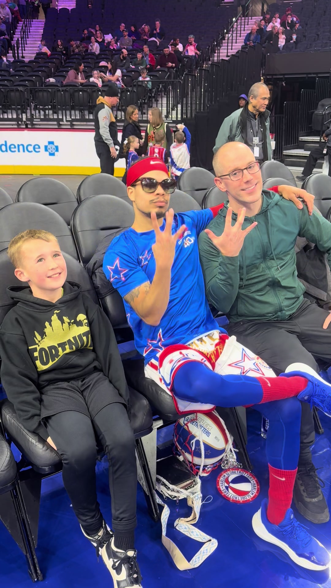 @HarlemGlobetrotters