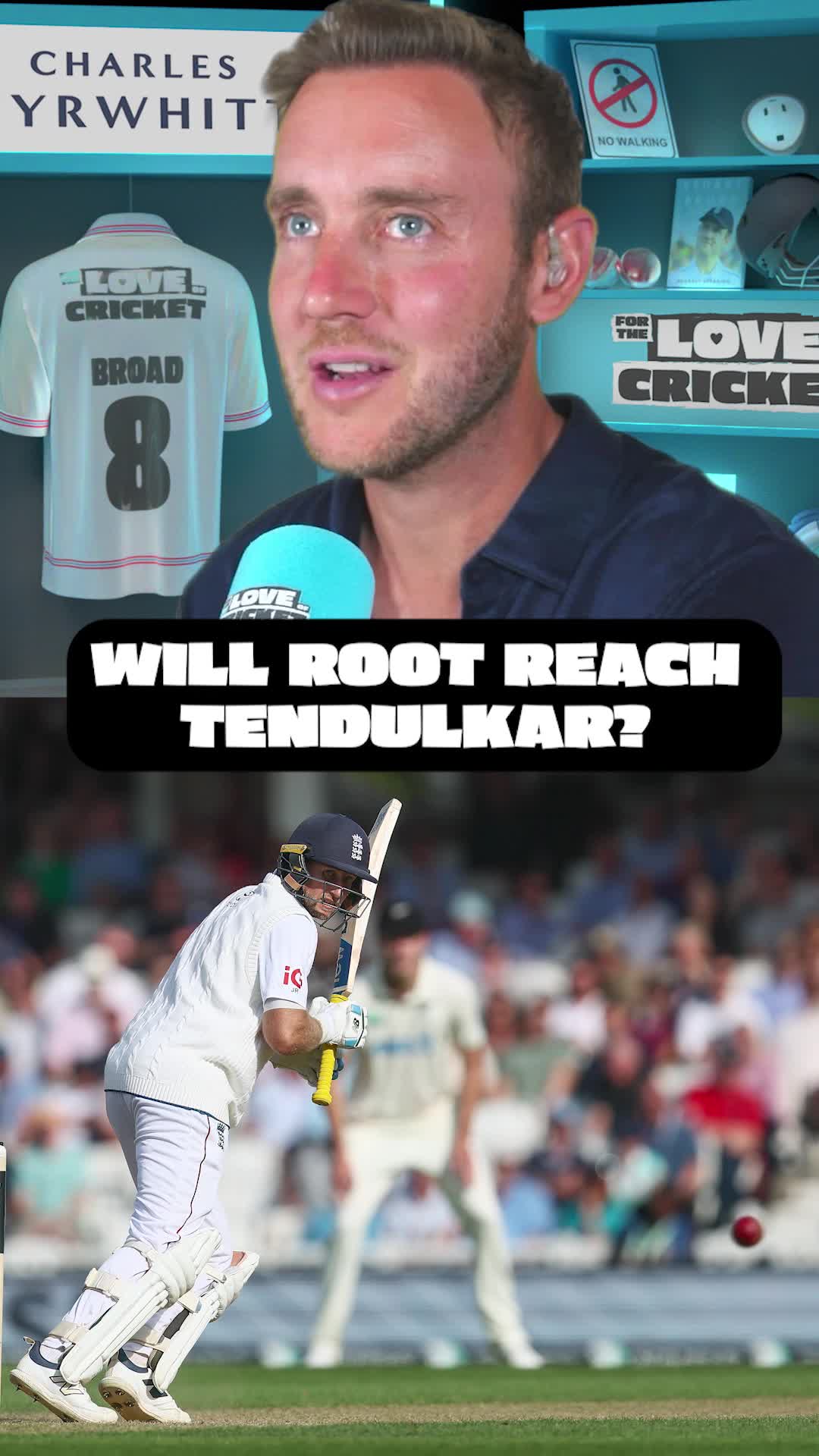 @For The Love of Cricket