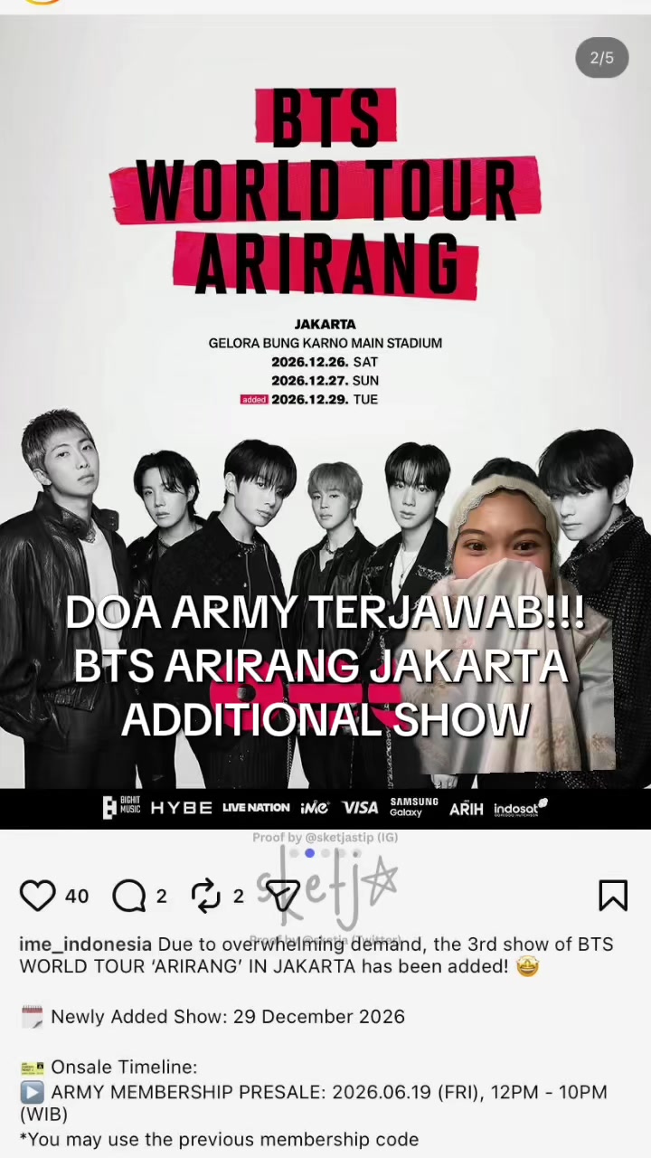 @jastip tiket konser handcarry