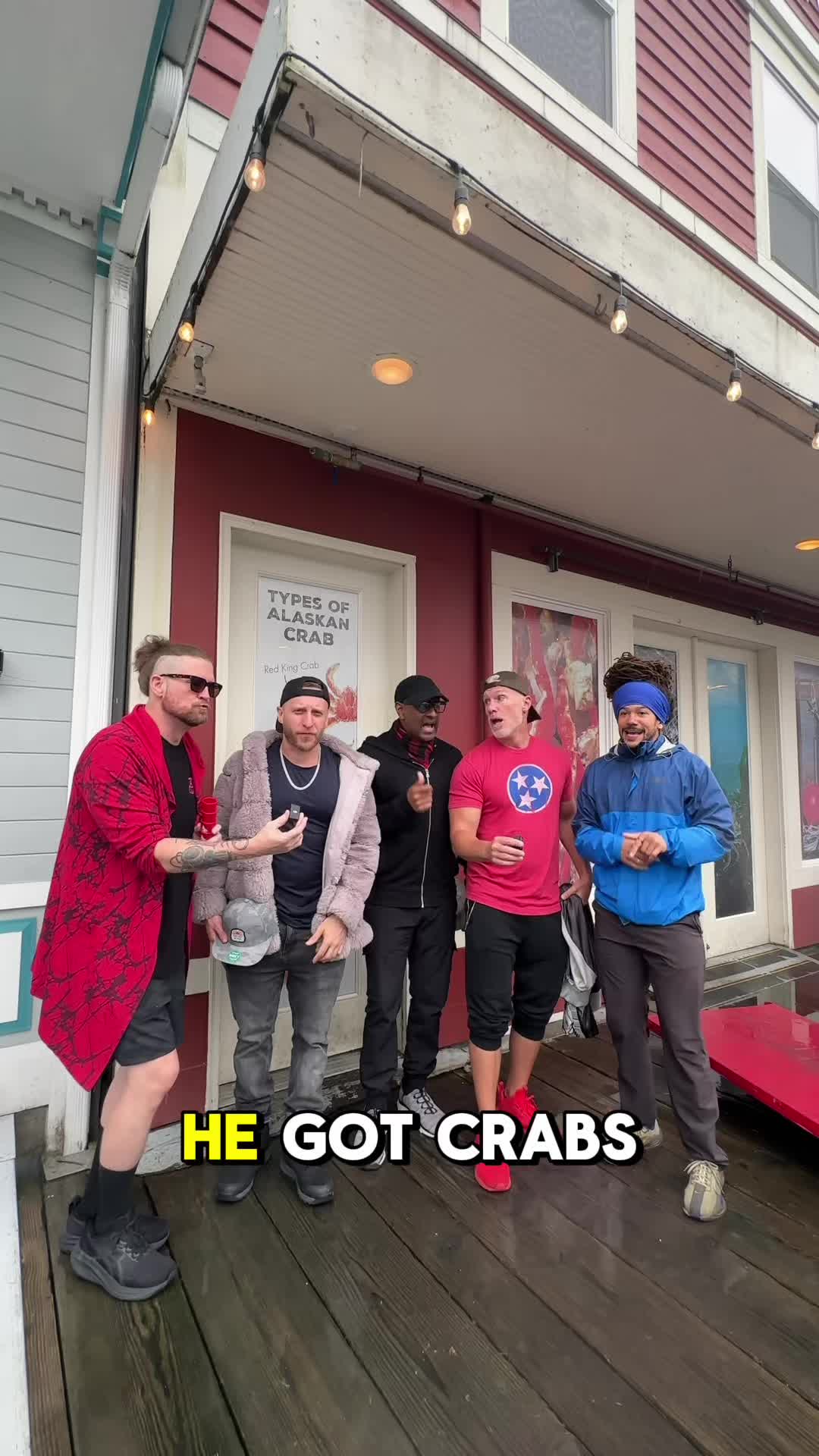 @Tracy’s King Crab Shack