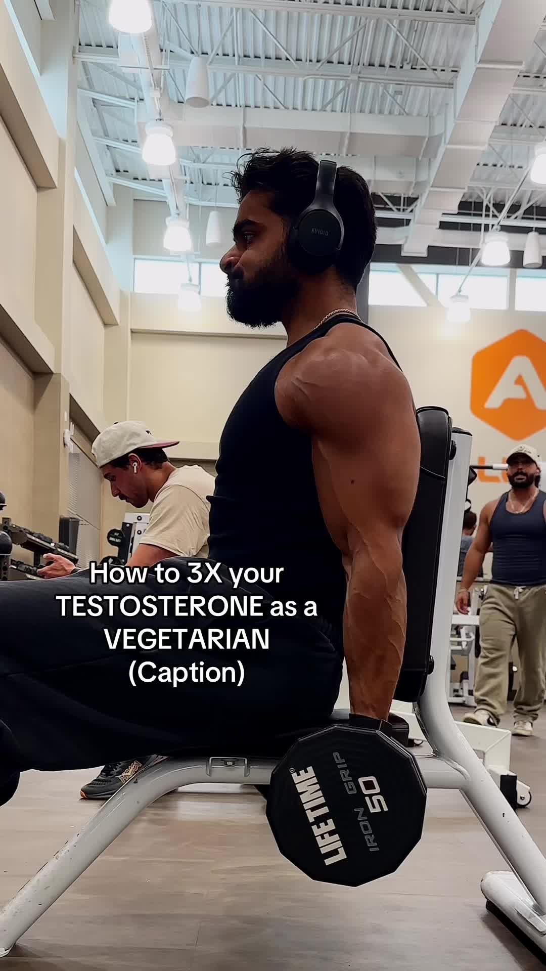 @Abhik Patel-Vegetarian Fitness