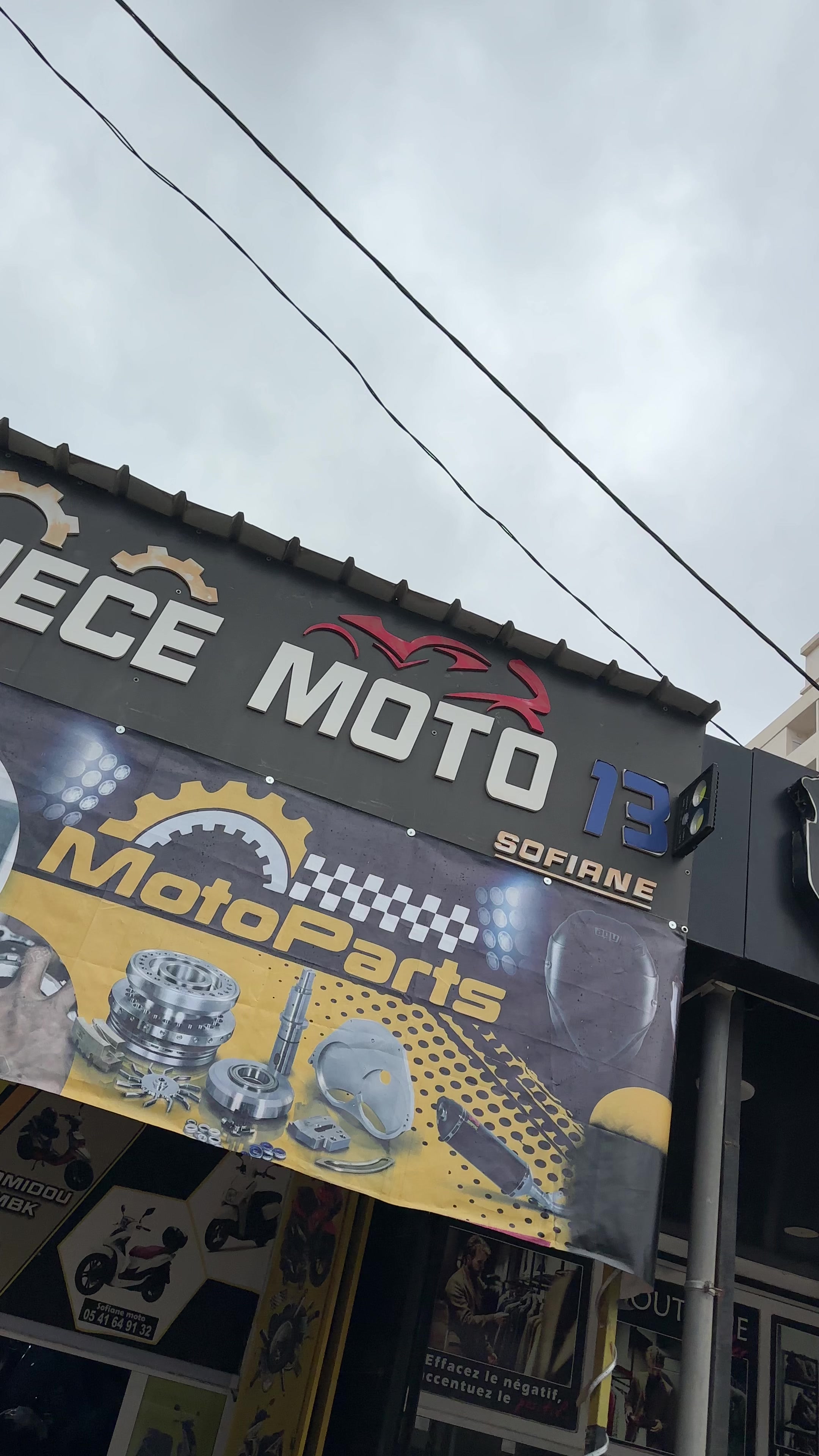 @Sofiane piéces Moto 13