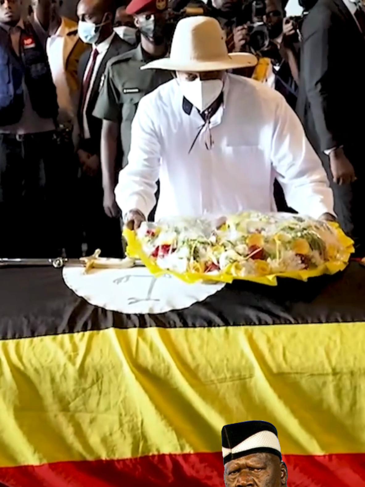 @Yoweri Kaguta Museveni