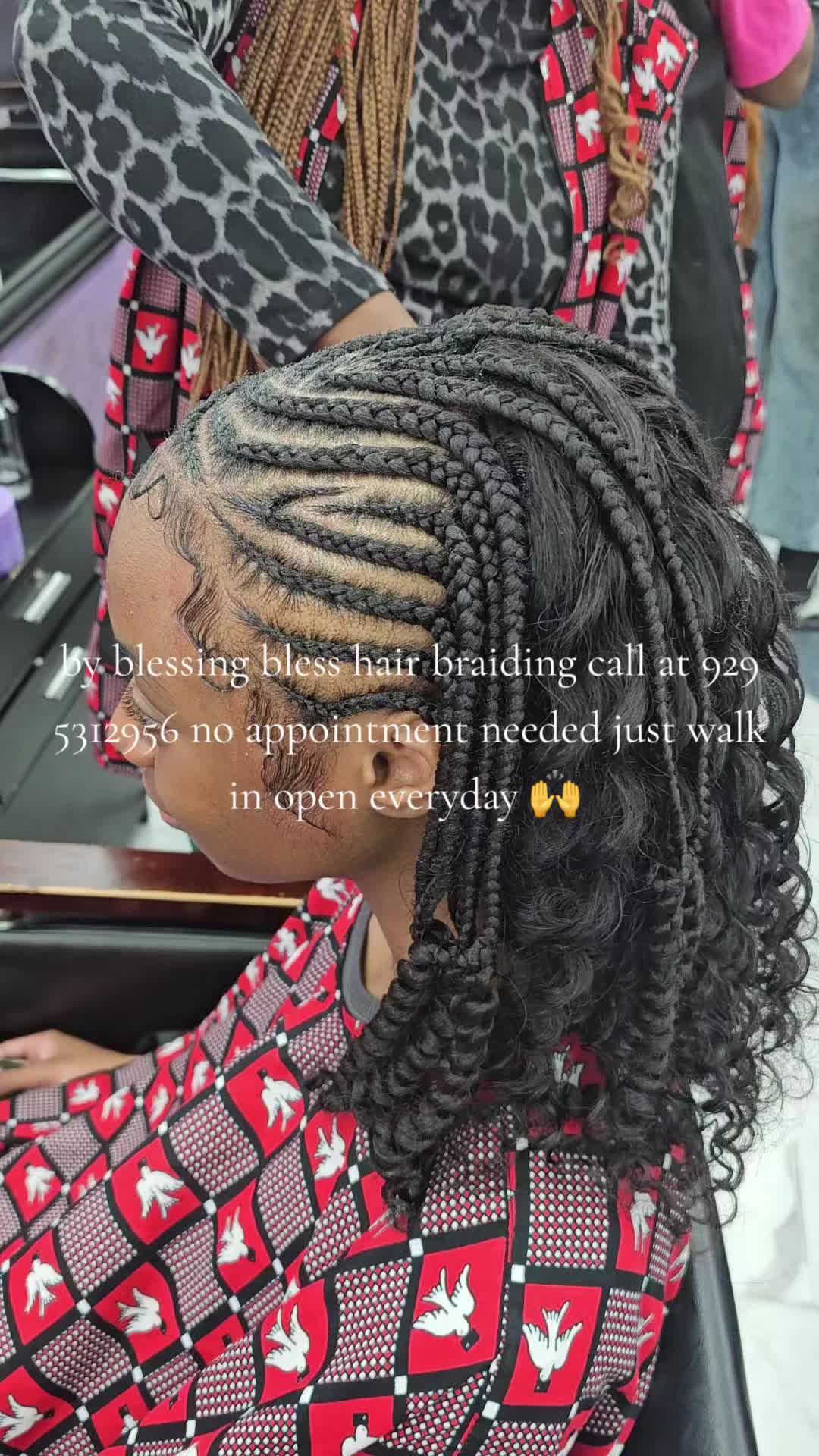 @Blessing bless Ha&iuml;r braiding