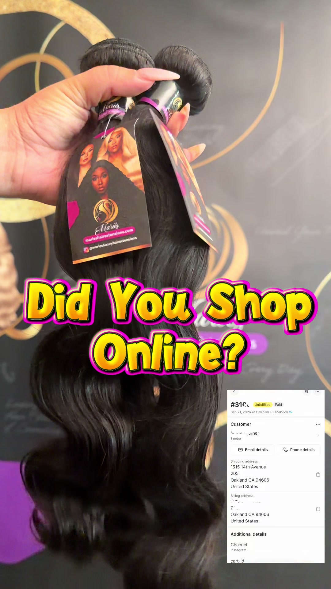 @Marie's Luxury Hair Extensions