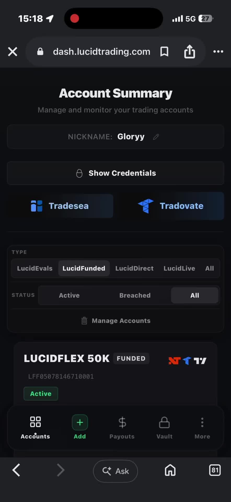 @Gloryytrades
