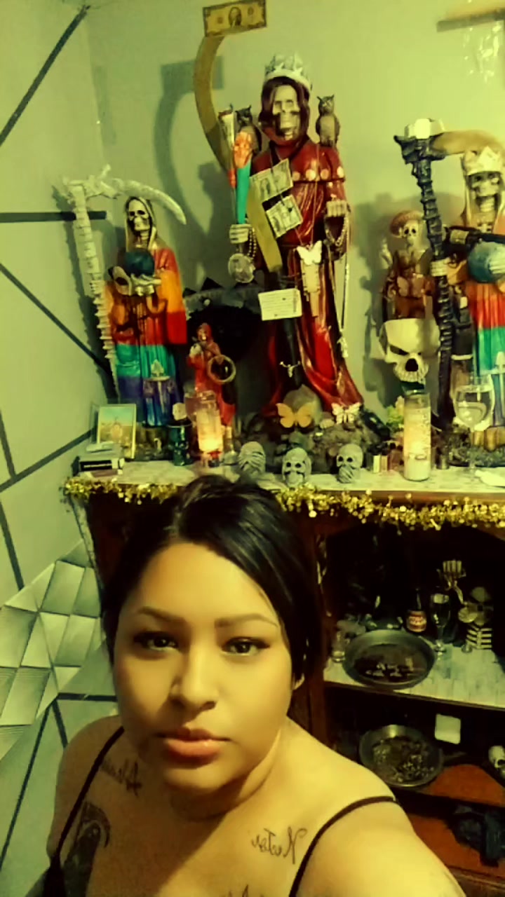 @mi patrona santisimamuerte777