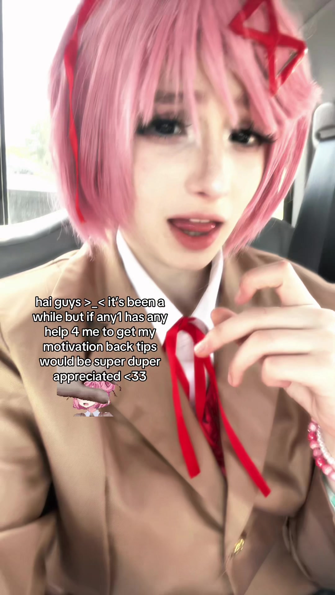 @kat! 🎀 (following cosplayers)
