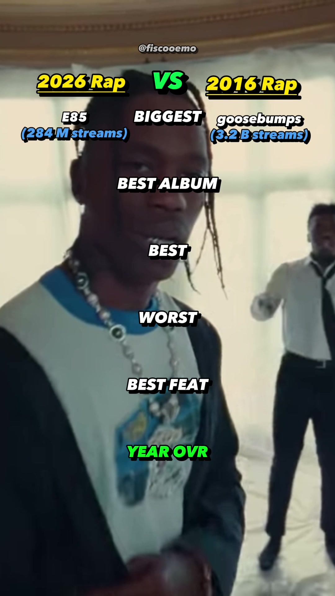 @Fiscoos elevated music opinion