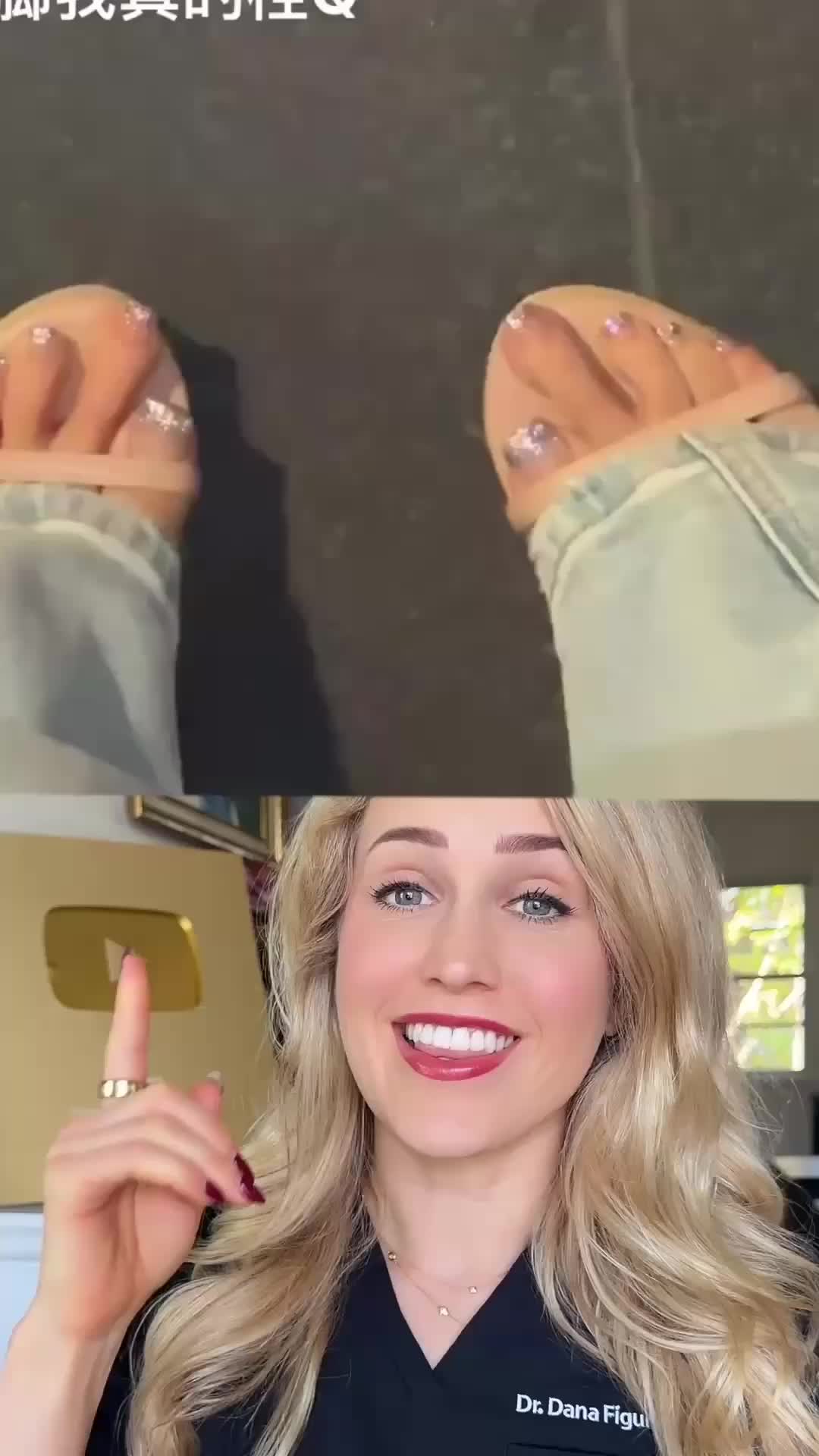 @Doctor Dana &bull; FootDocDana