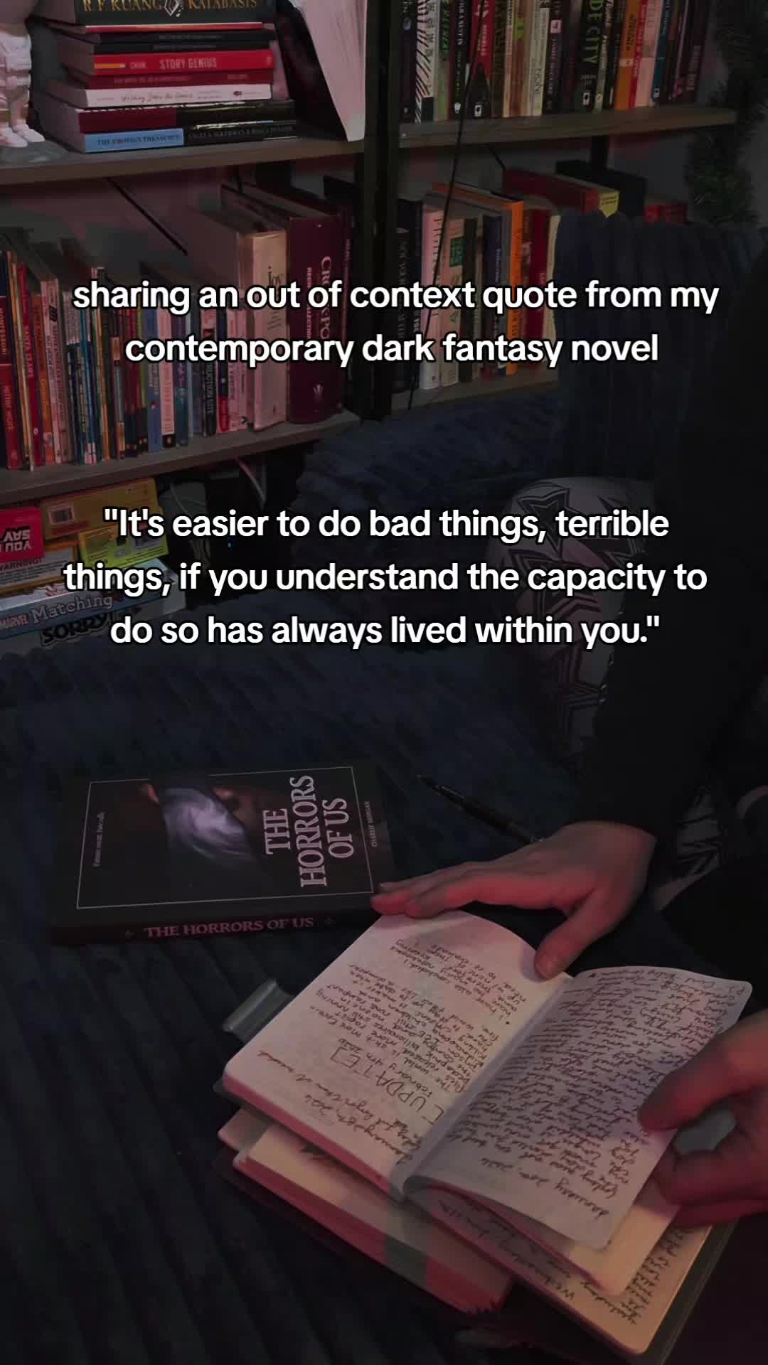@Charlie Writes Horror