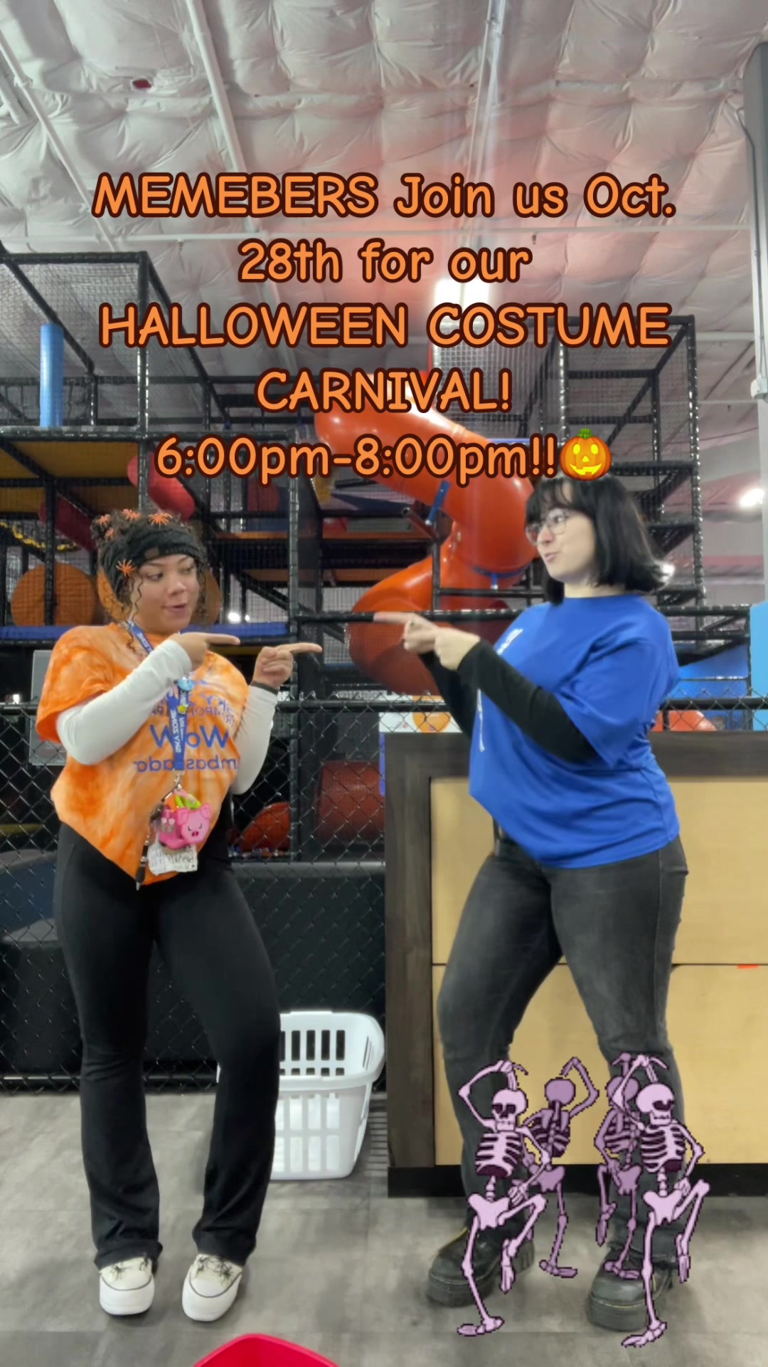 @Sky Zone Mountlake Terrace, WA