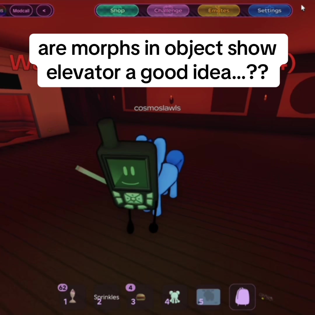 @Object Show Elevator