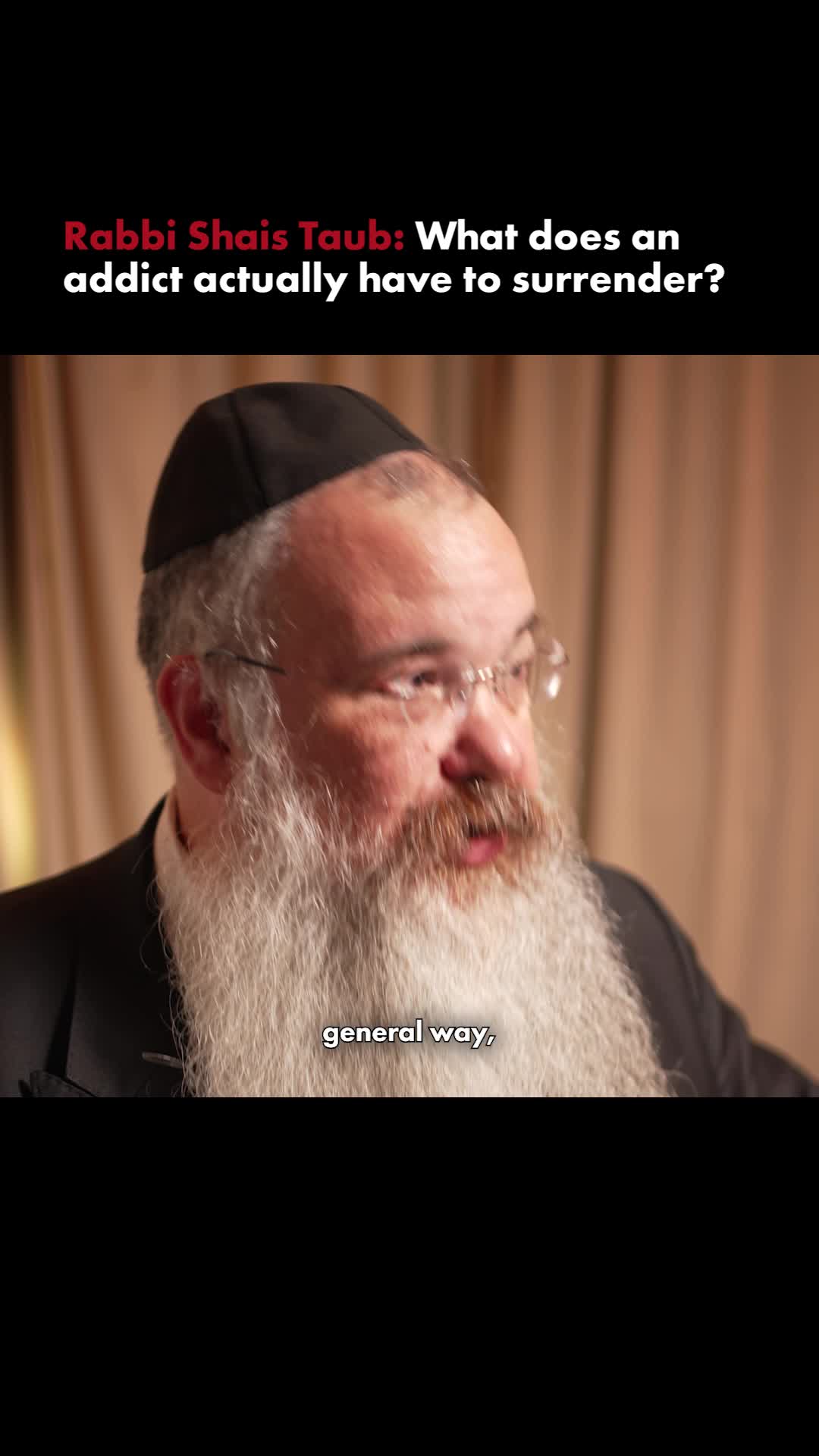 @Rabbi Shais Taub
