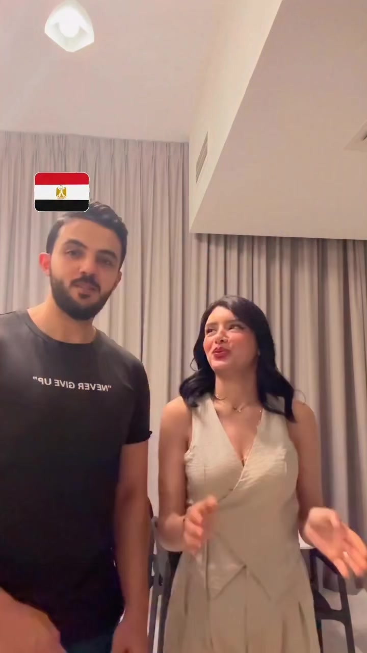 @Egyptian men mix couples