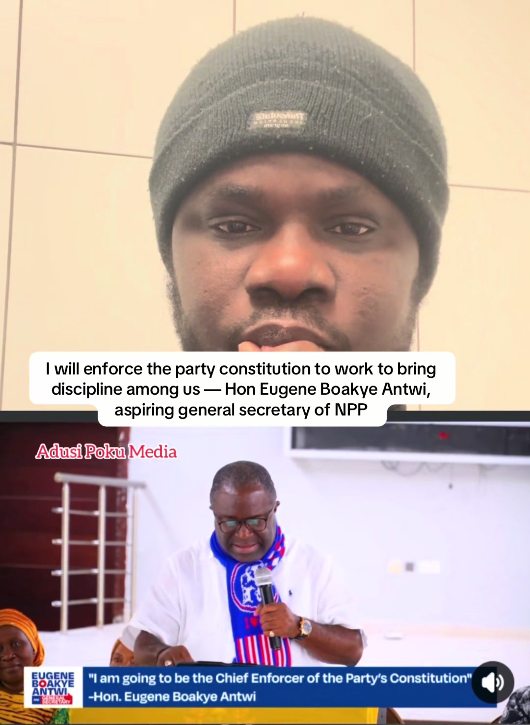 @Adusi Poku