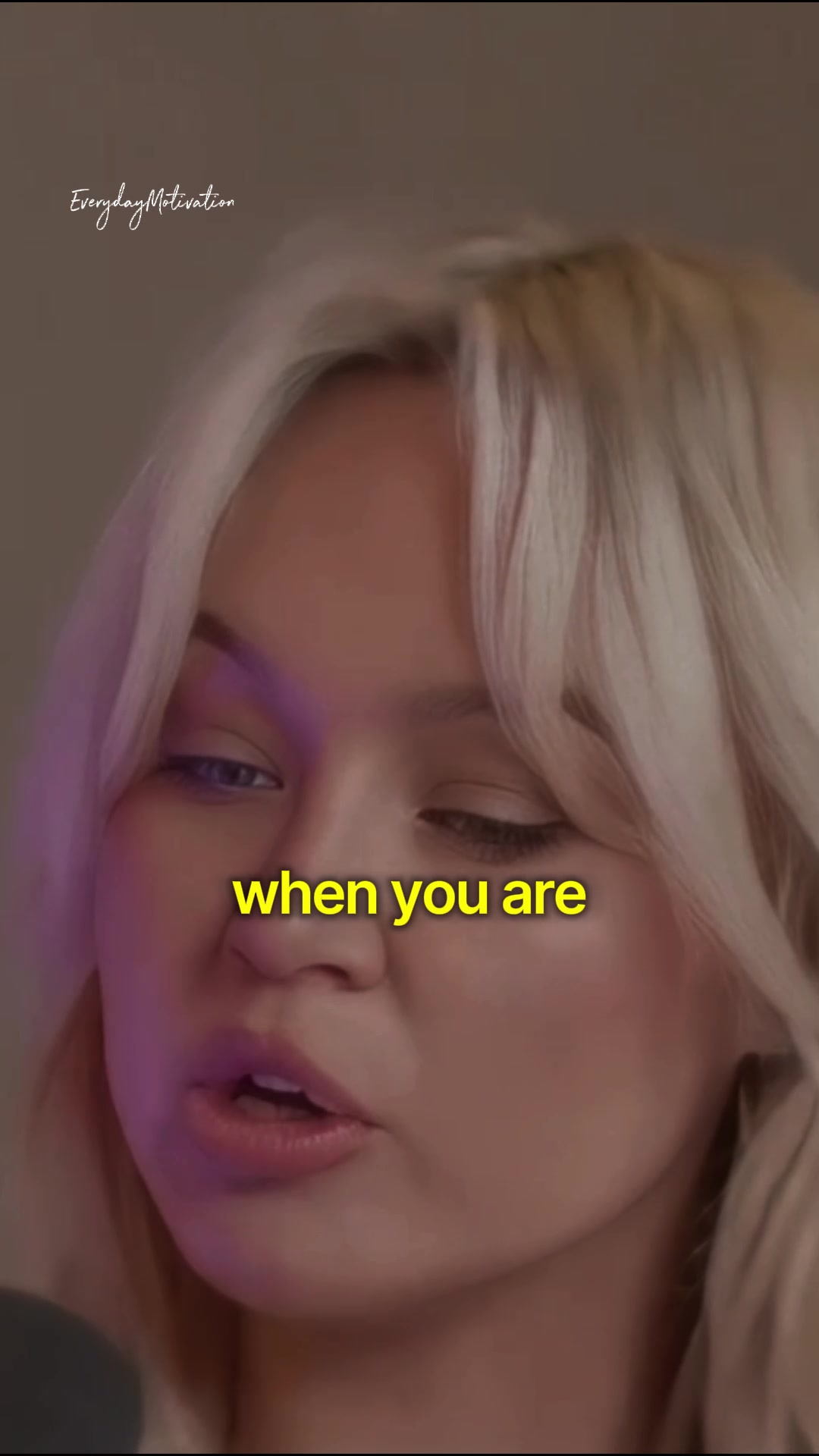 @Everyday motivation