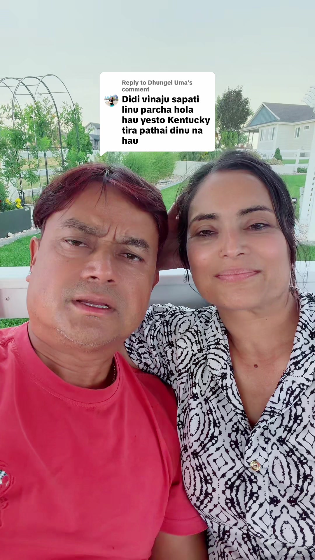 @Sirjana Sitaula & Mr Adhikari