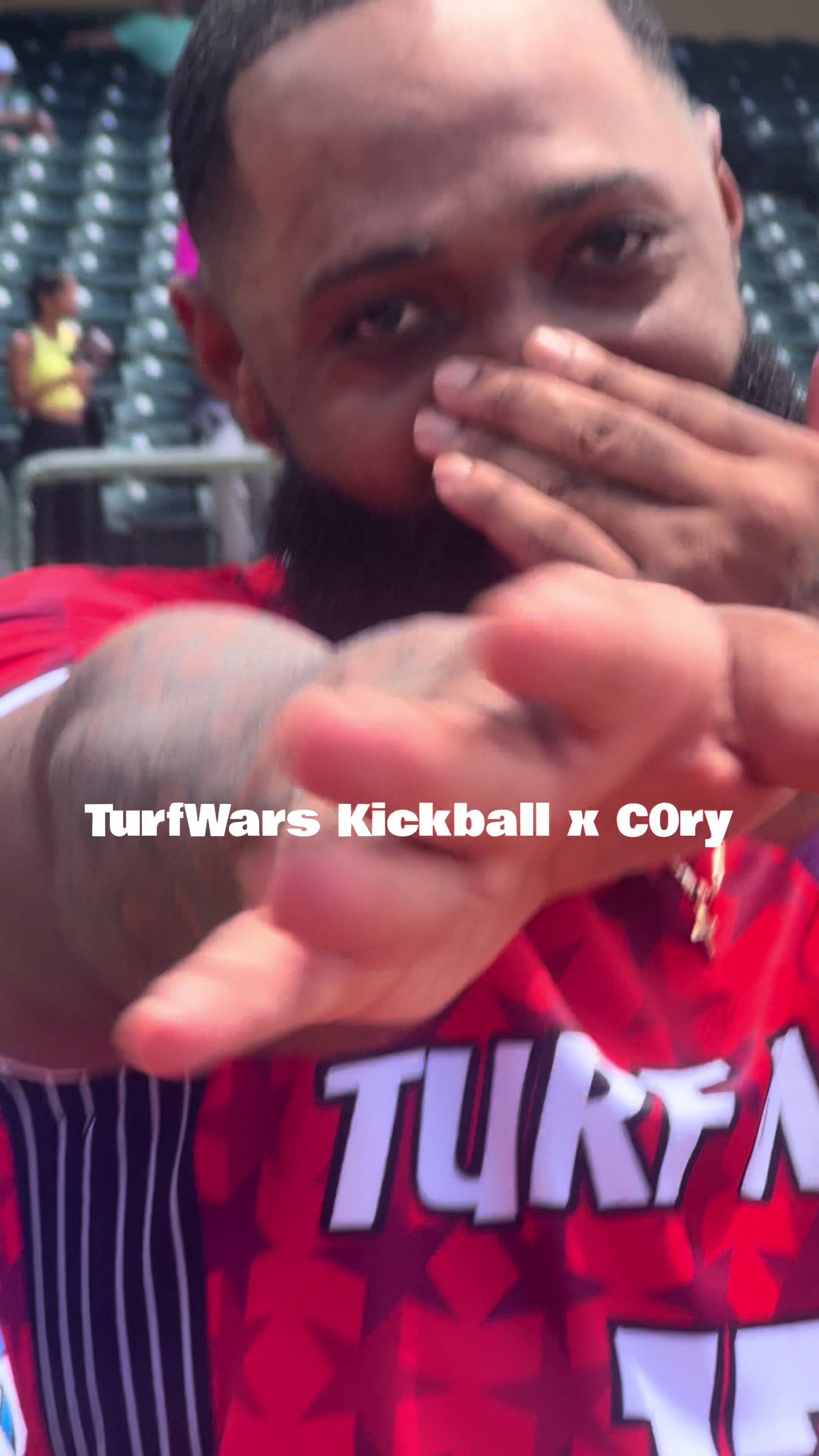 @TurfWars Kickball