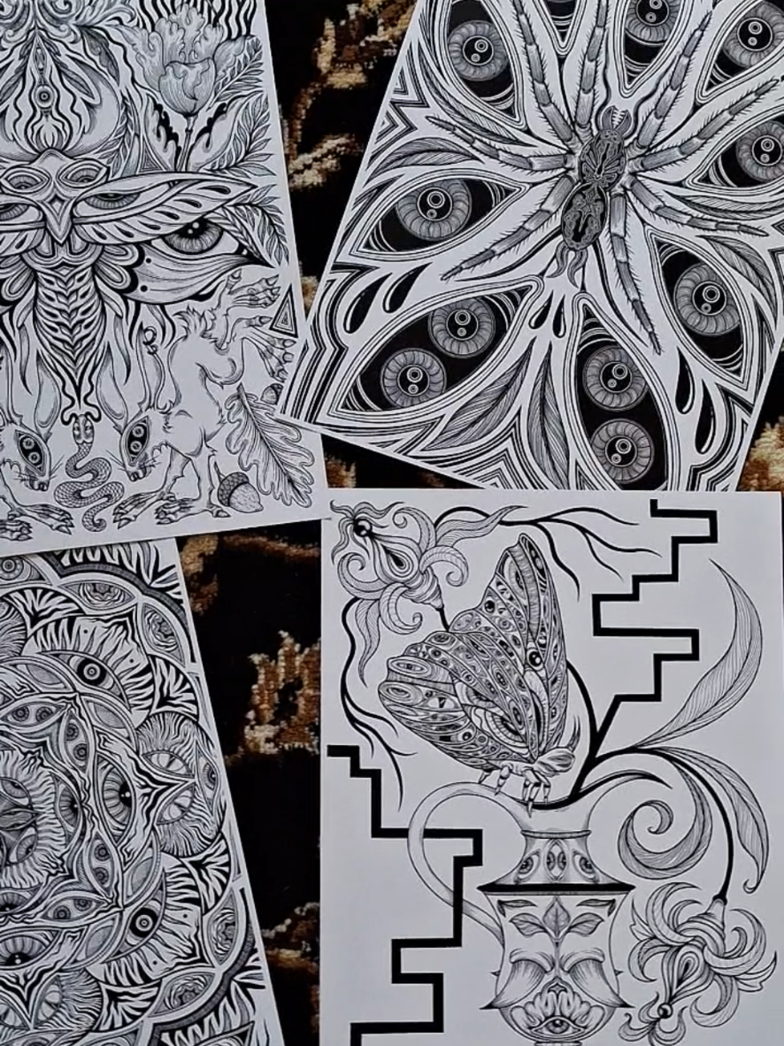 @๐ฝ๐๐ • {surrealism art}