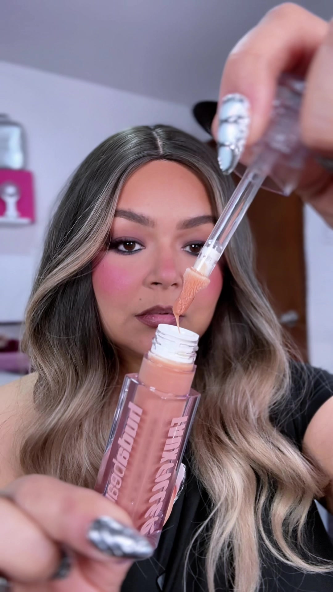 @Makeup and pink