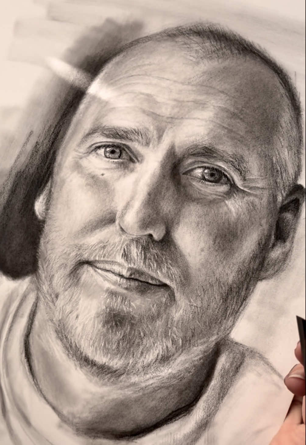 @Pencil Head Art