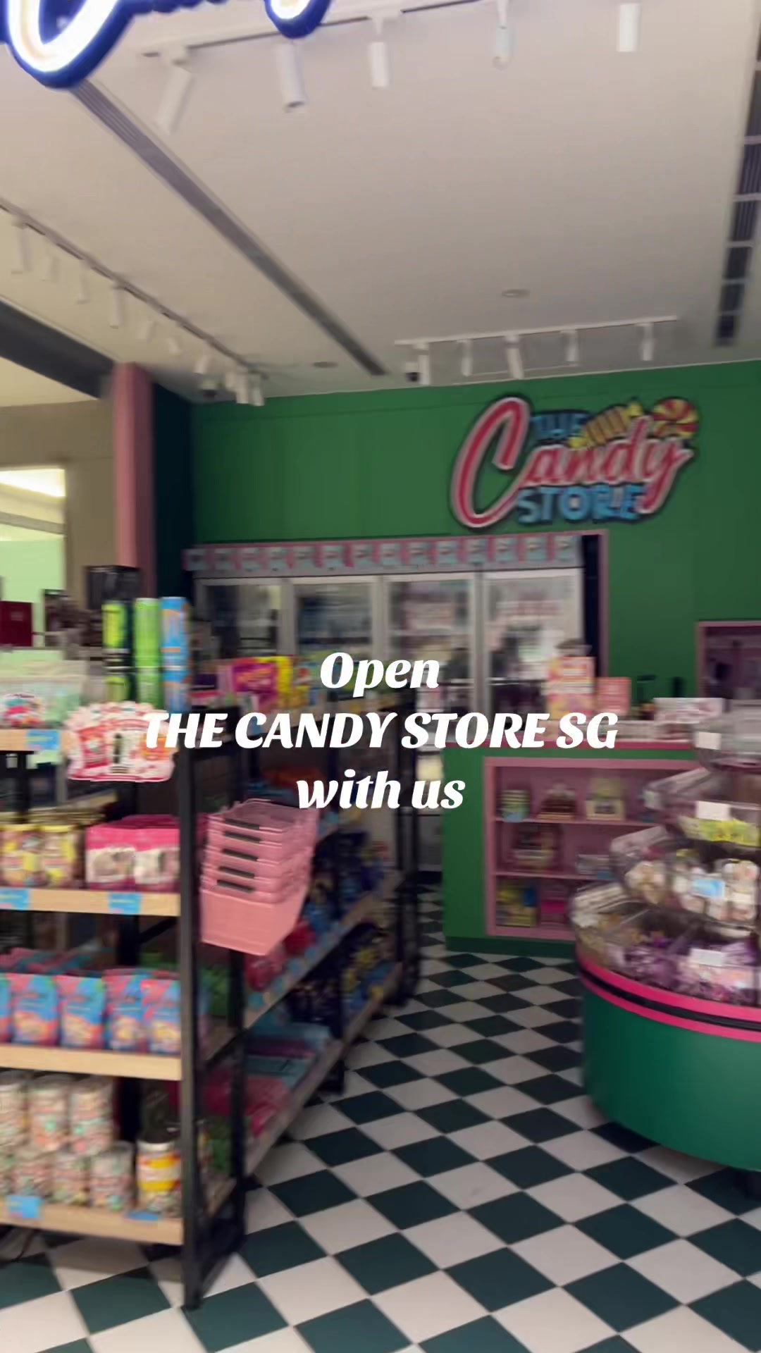 @THE CANDY STORE SINGAPORE .
