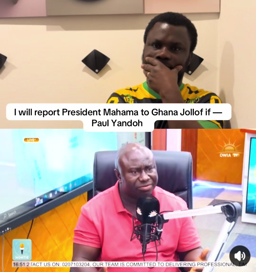 @Adusi Poku