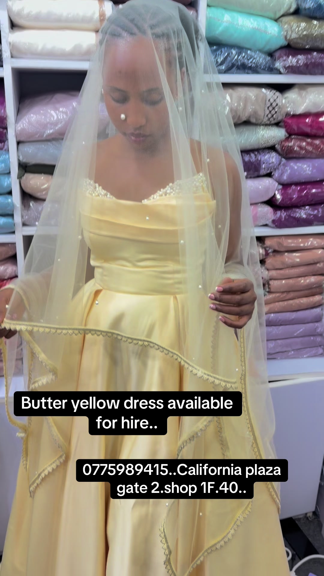 @Her Bride and Entourage