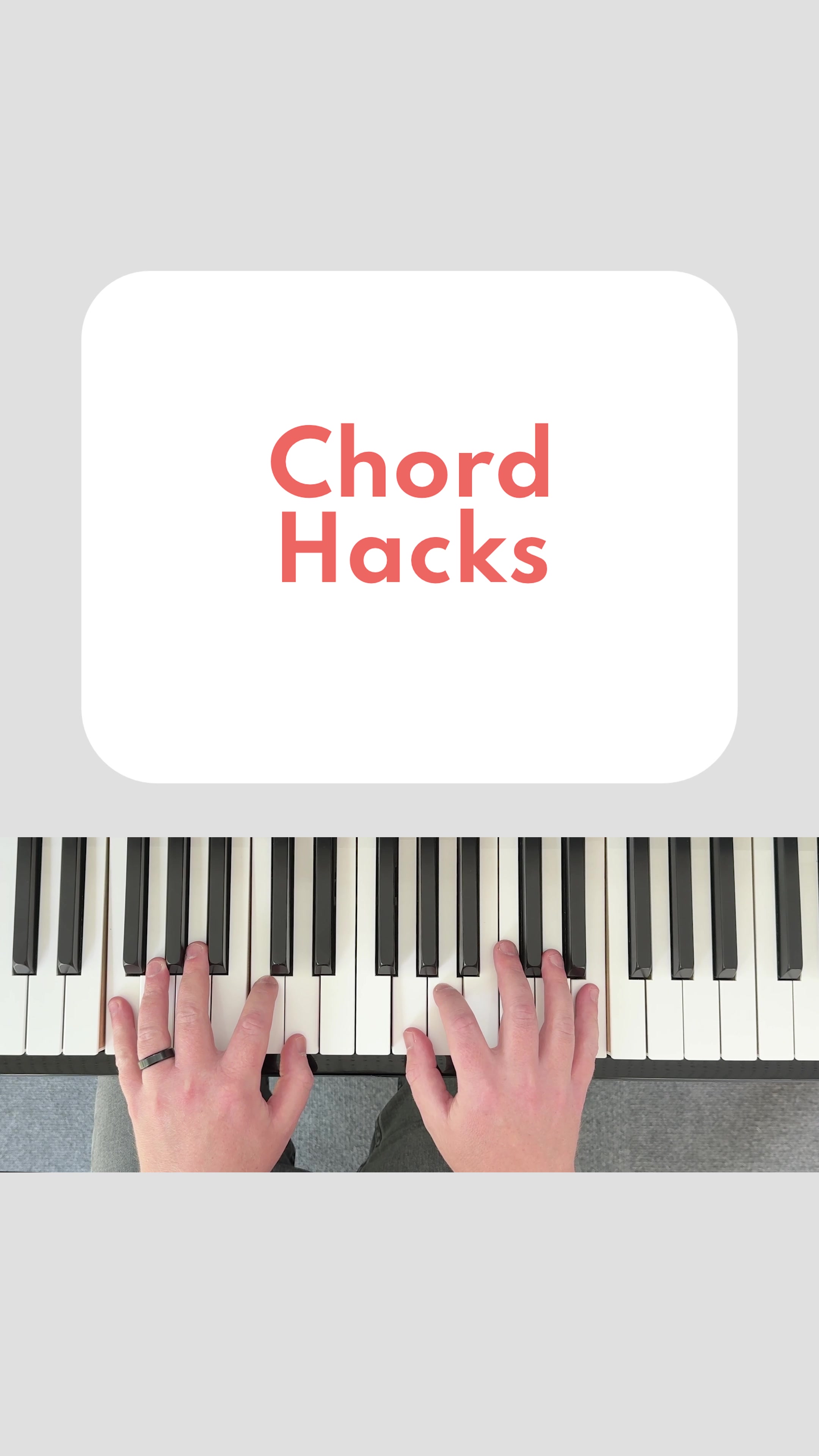 @Patterns in Piano