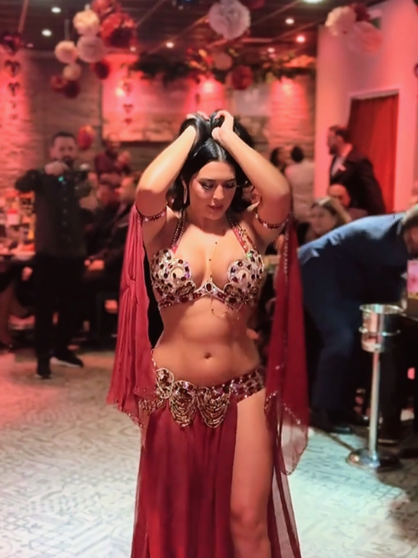 @Belly dancing