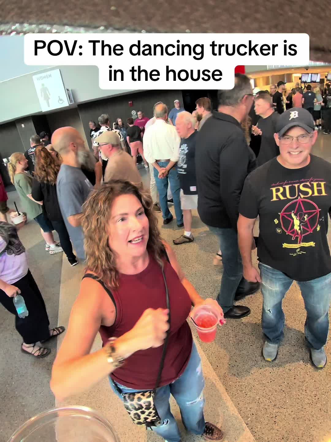 @The Dancing Trucker