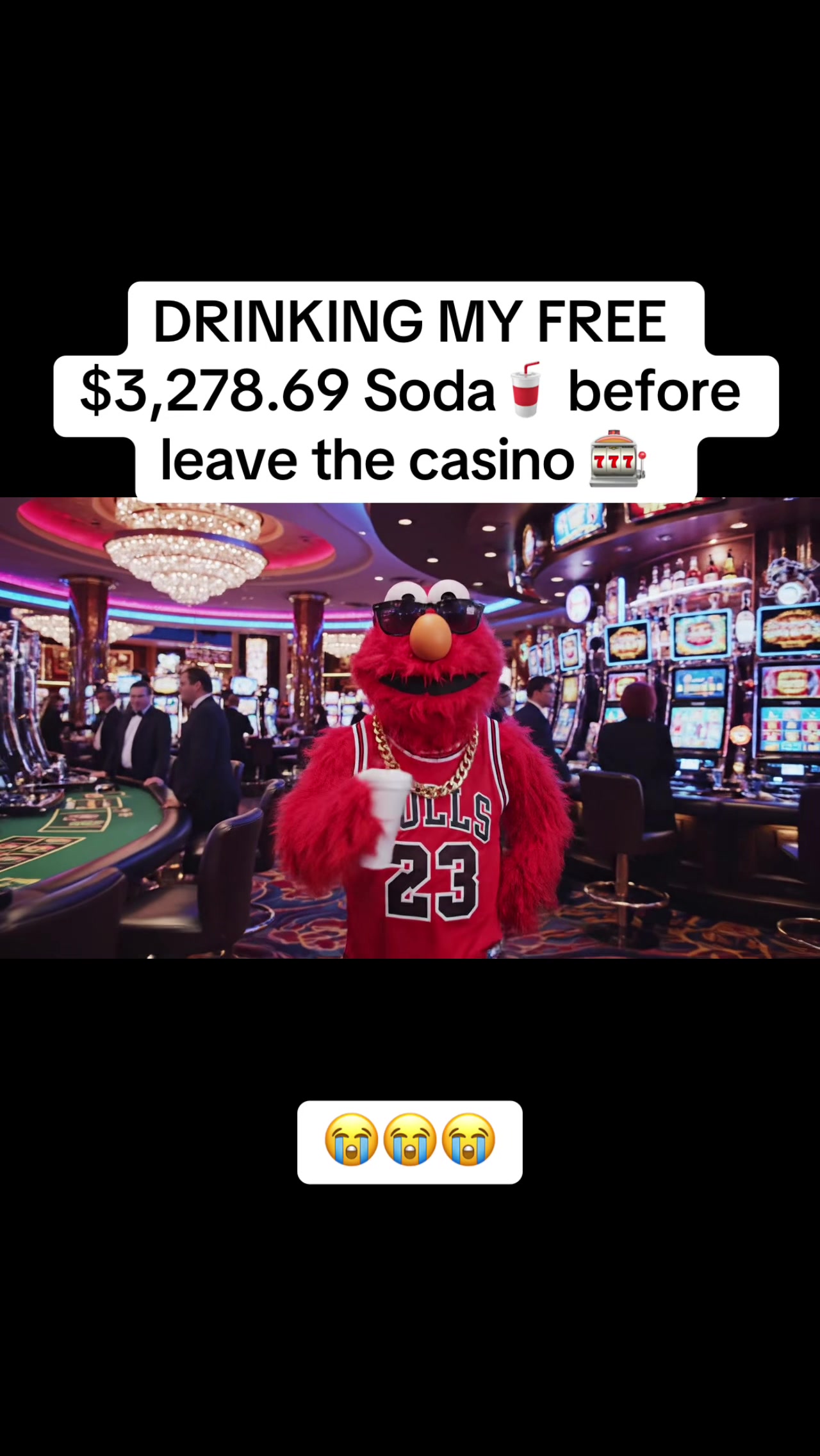 @Gangsta Elmo