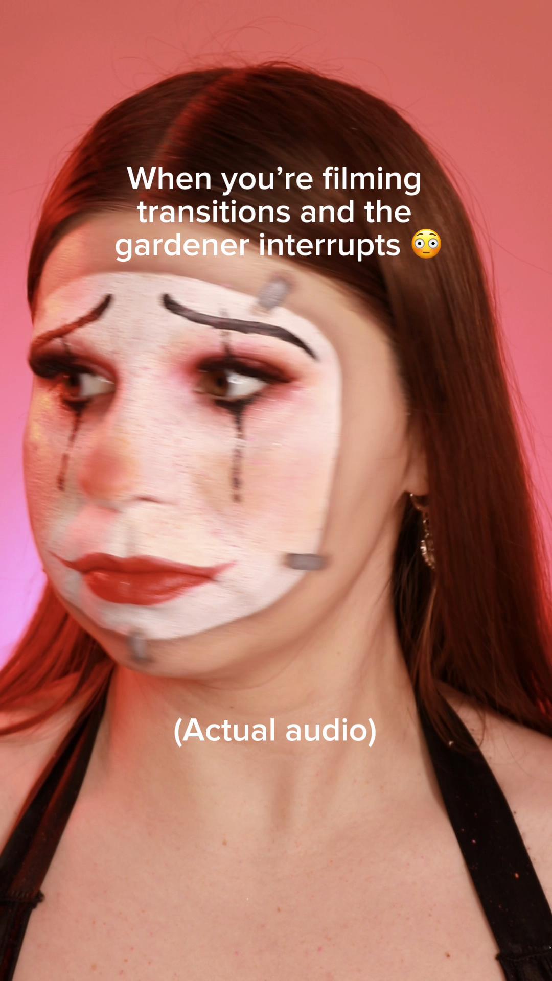 @Liana Tries Makeup