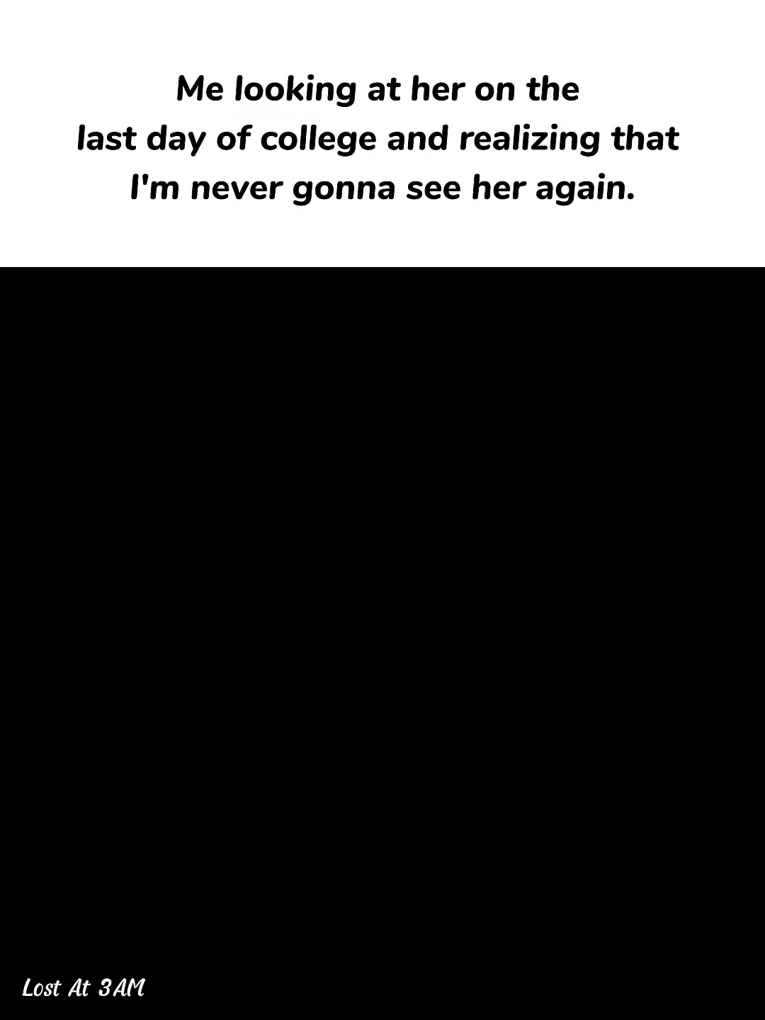 @Lost At 3AM