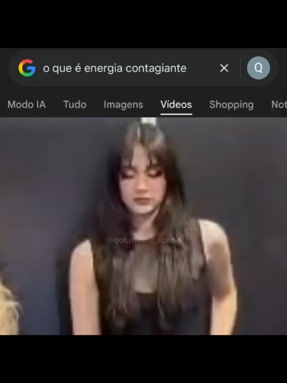 @queen of the meme scene