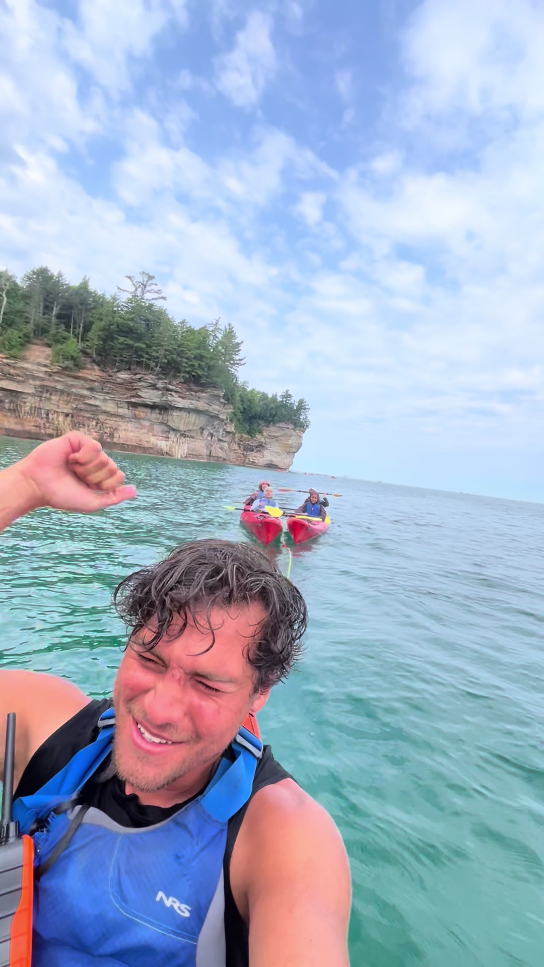 @Pictured Rocks Kayaking