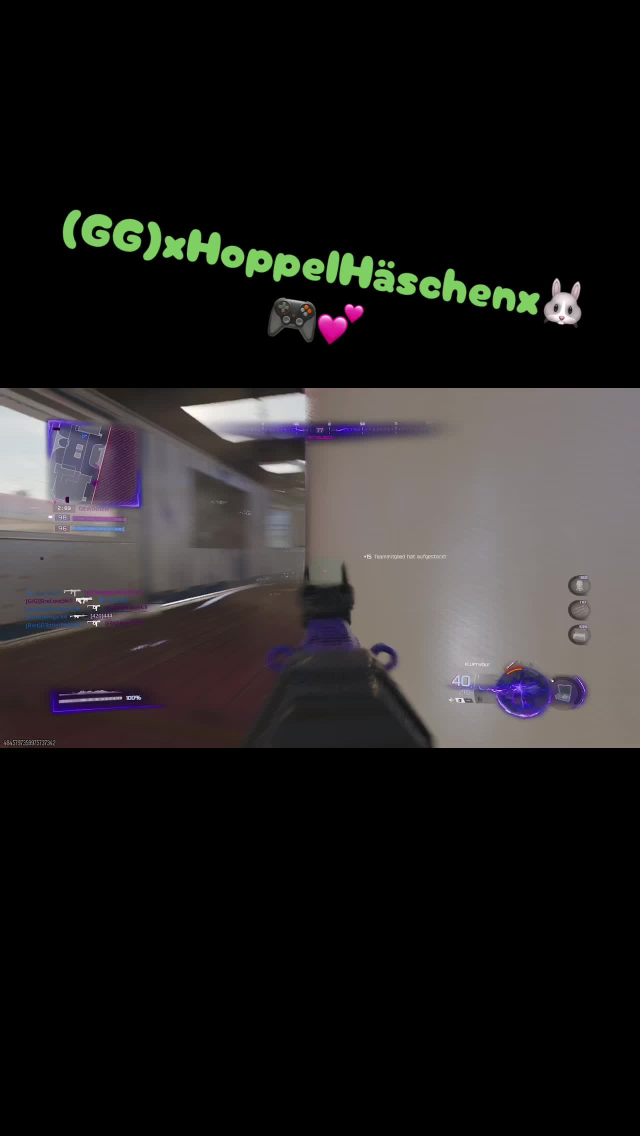 @(GG)xHoppelHäschenx🐰💕🎮