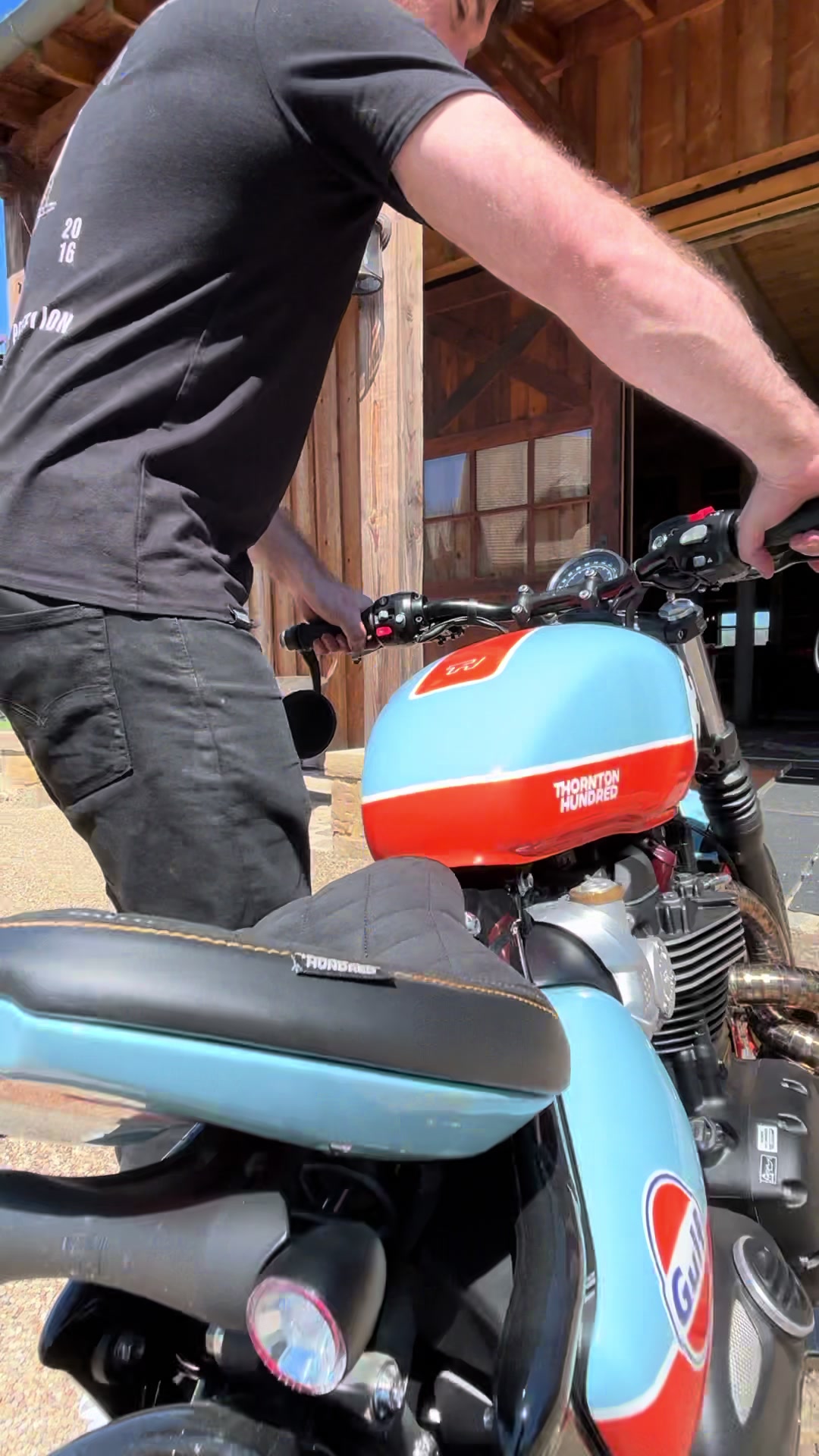 @Thornton Hundred Motorcycles