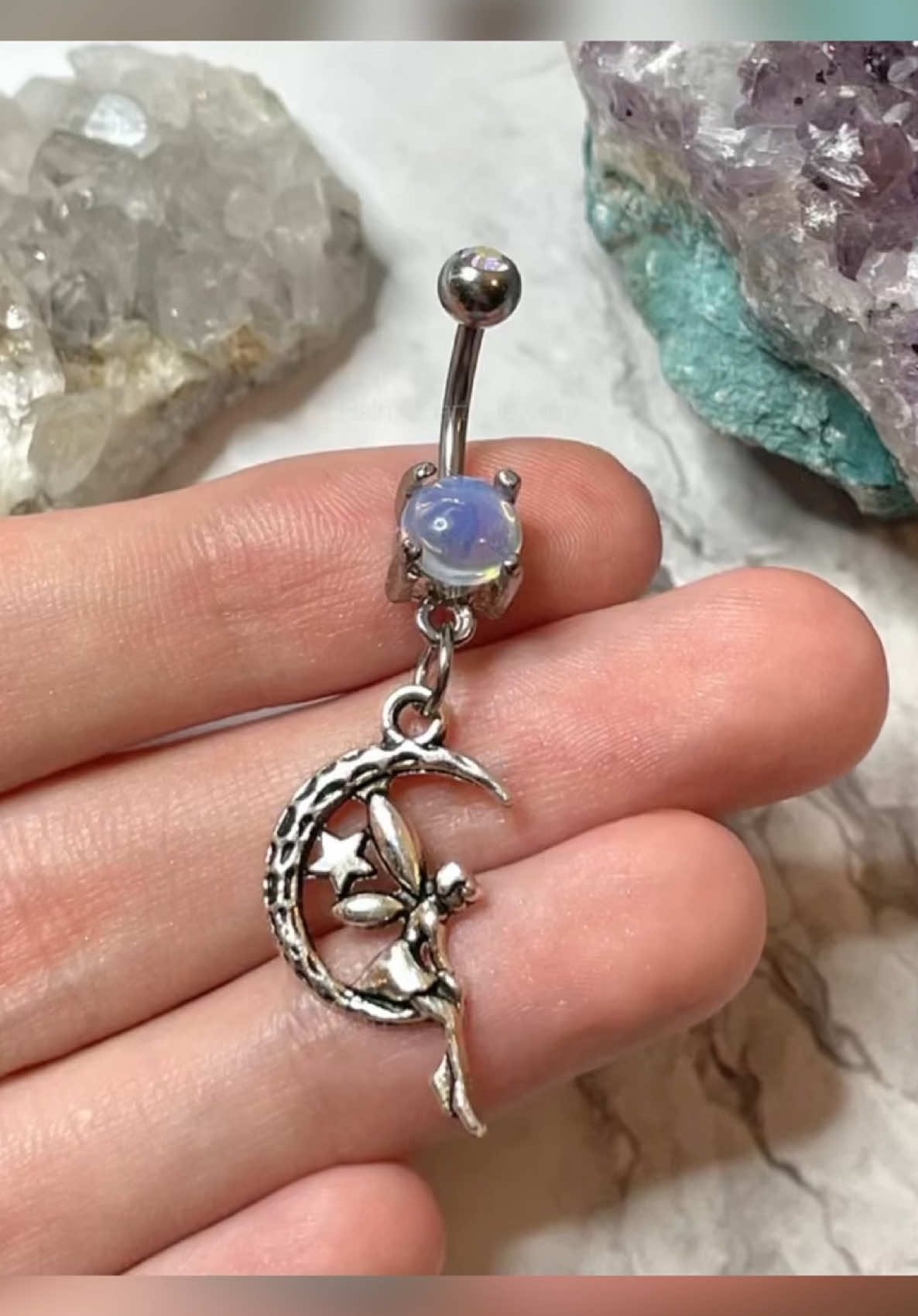 @Rain Quartz Jewelry