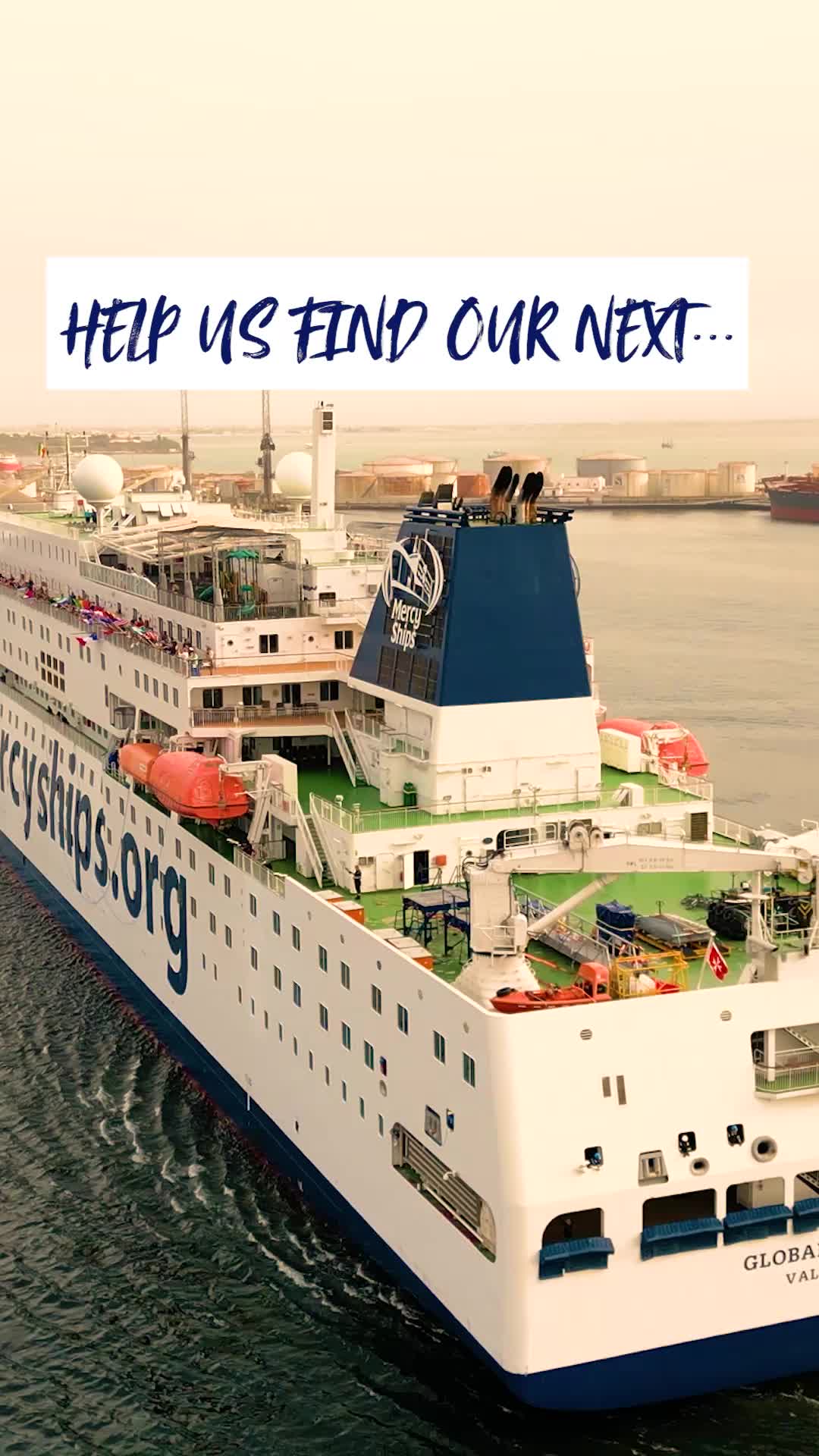 @Mercy Ships