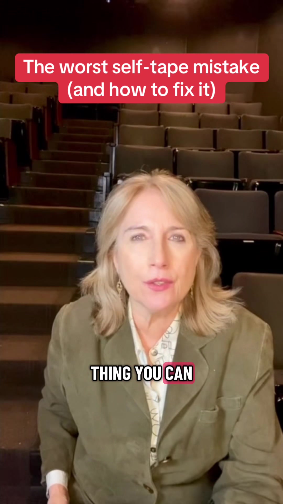 @Award-Winning Acting Coach