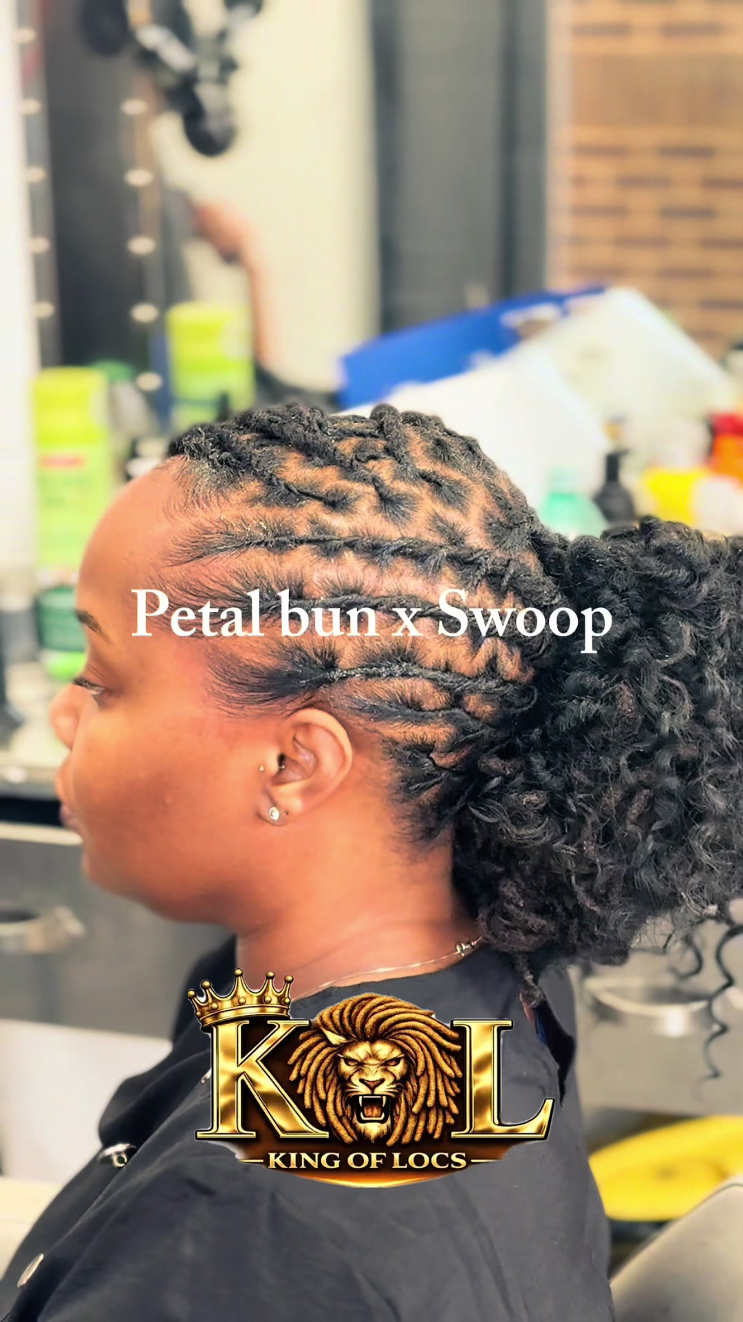 @King of Locs ๐