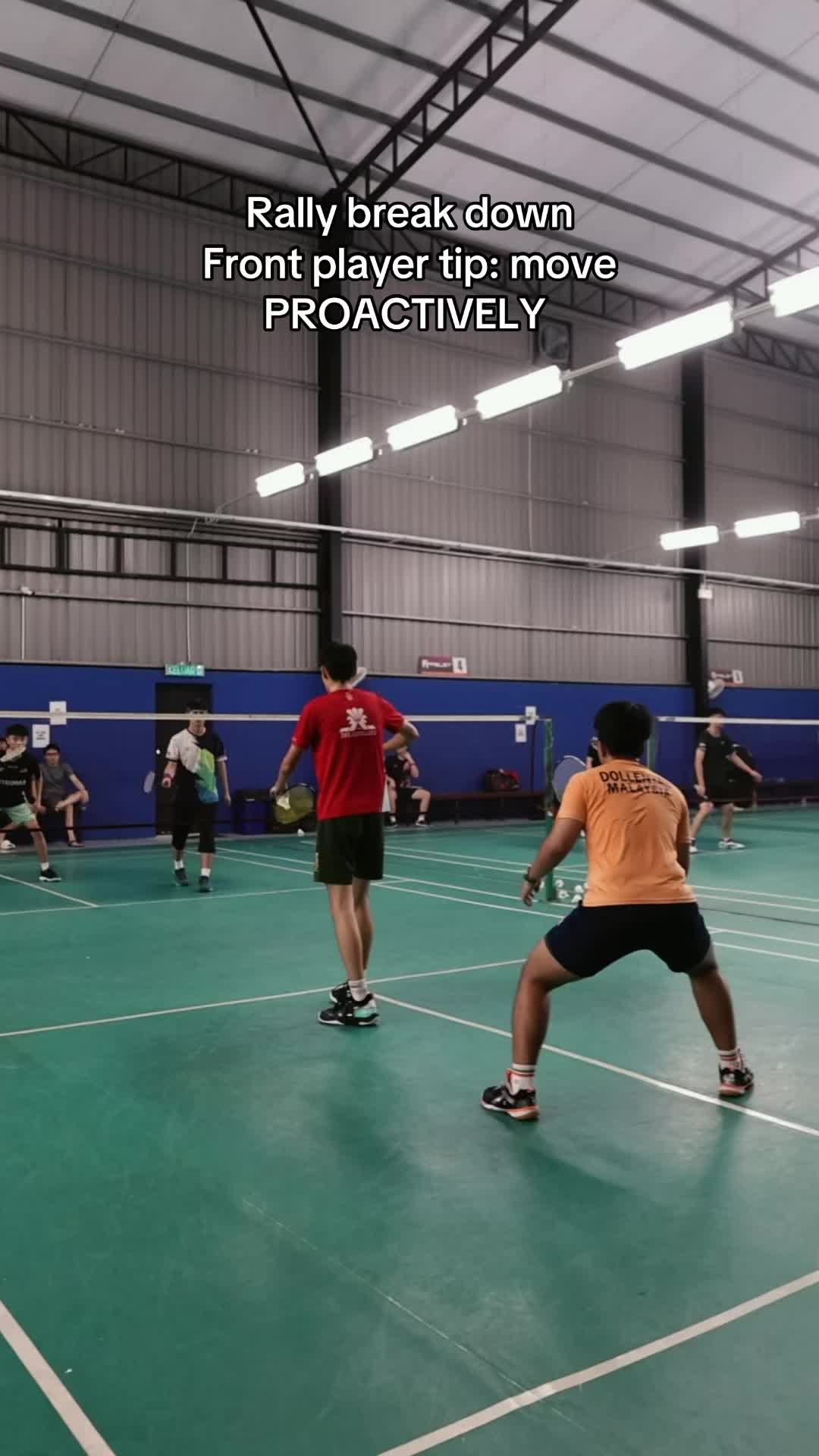 @Nigel Dollentas Badminton