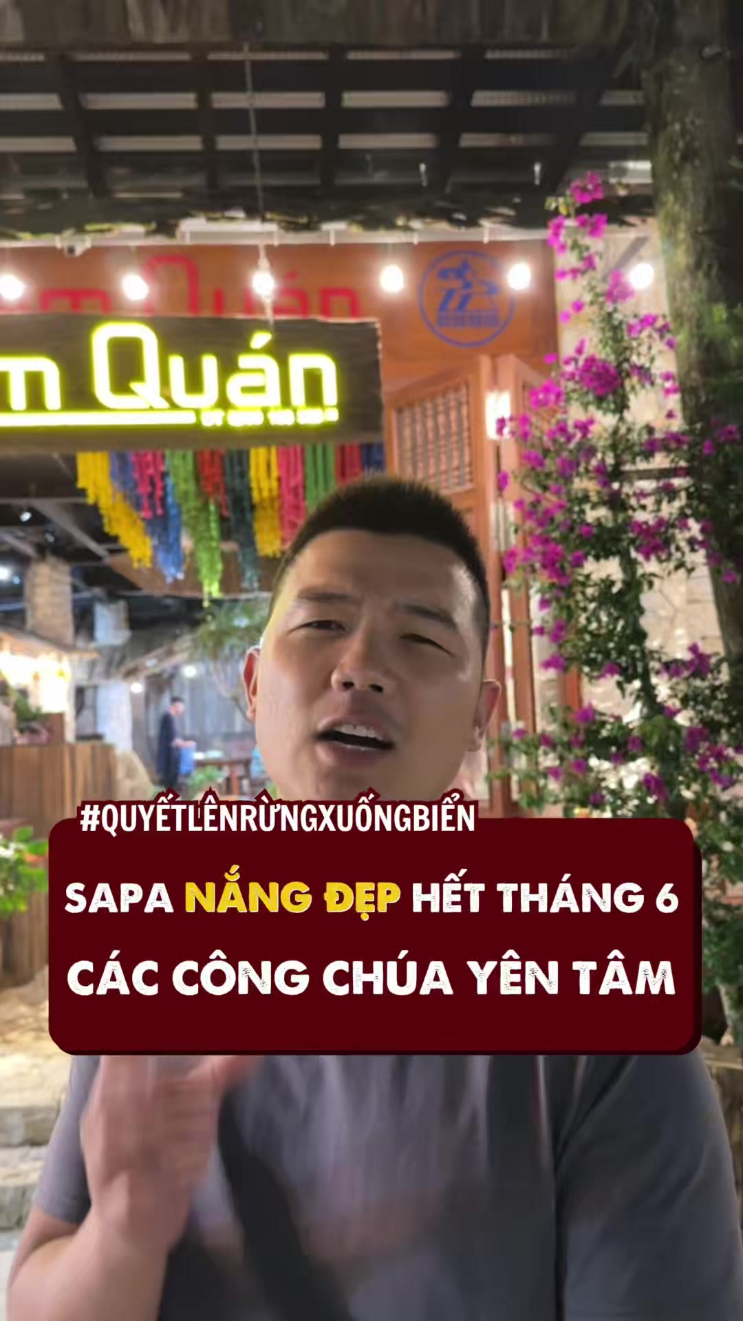 @Quyết lên rừng xuống biển