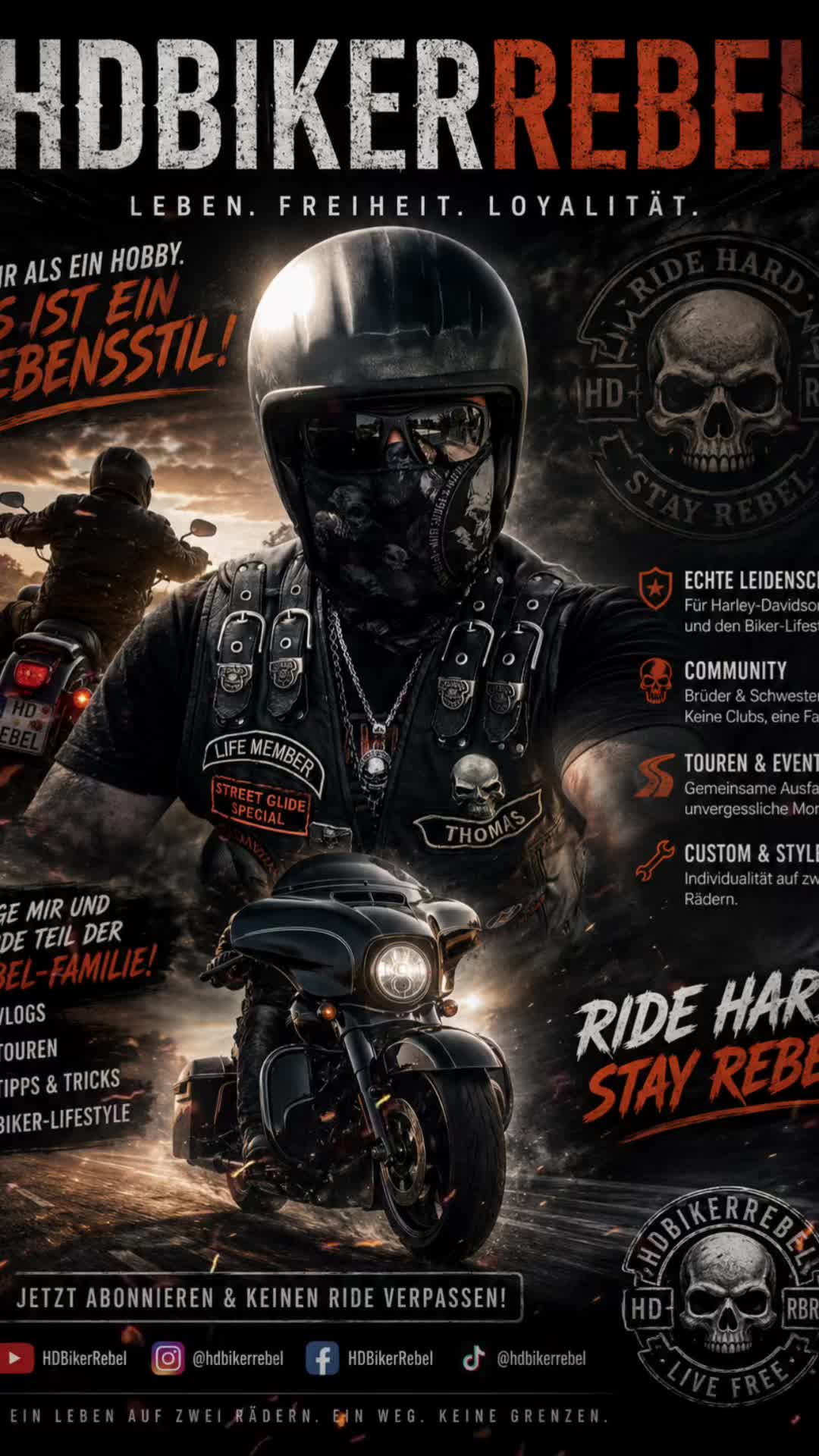 @HDBikerRebel