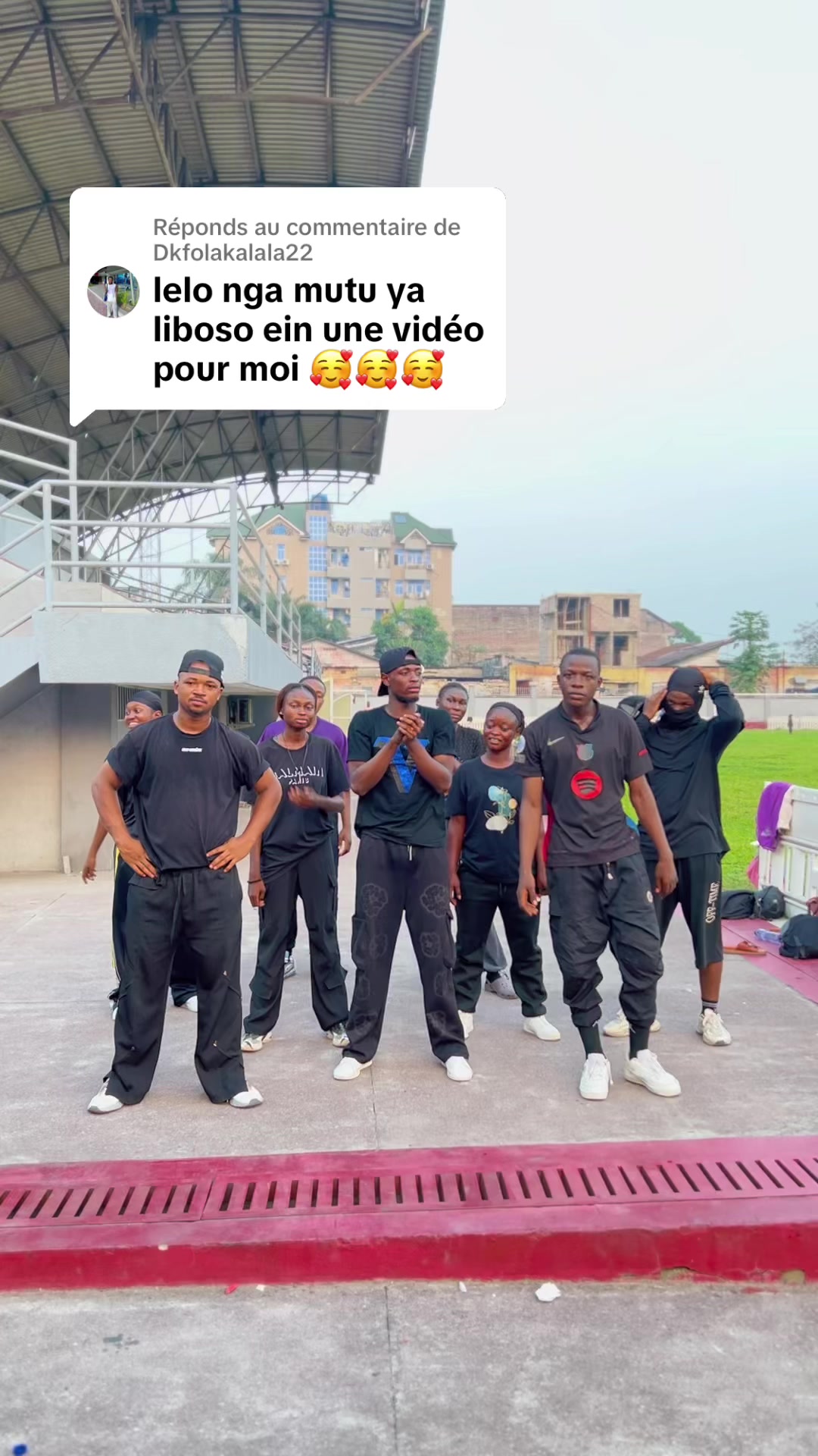 @WE ARE THE BEST DANCE 🤜🤛🇨🇩