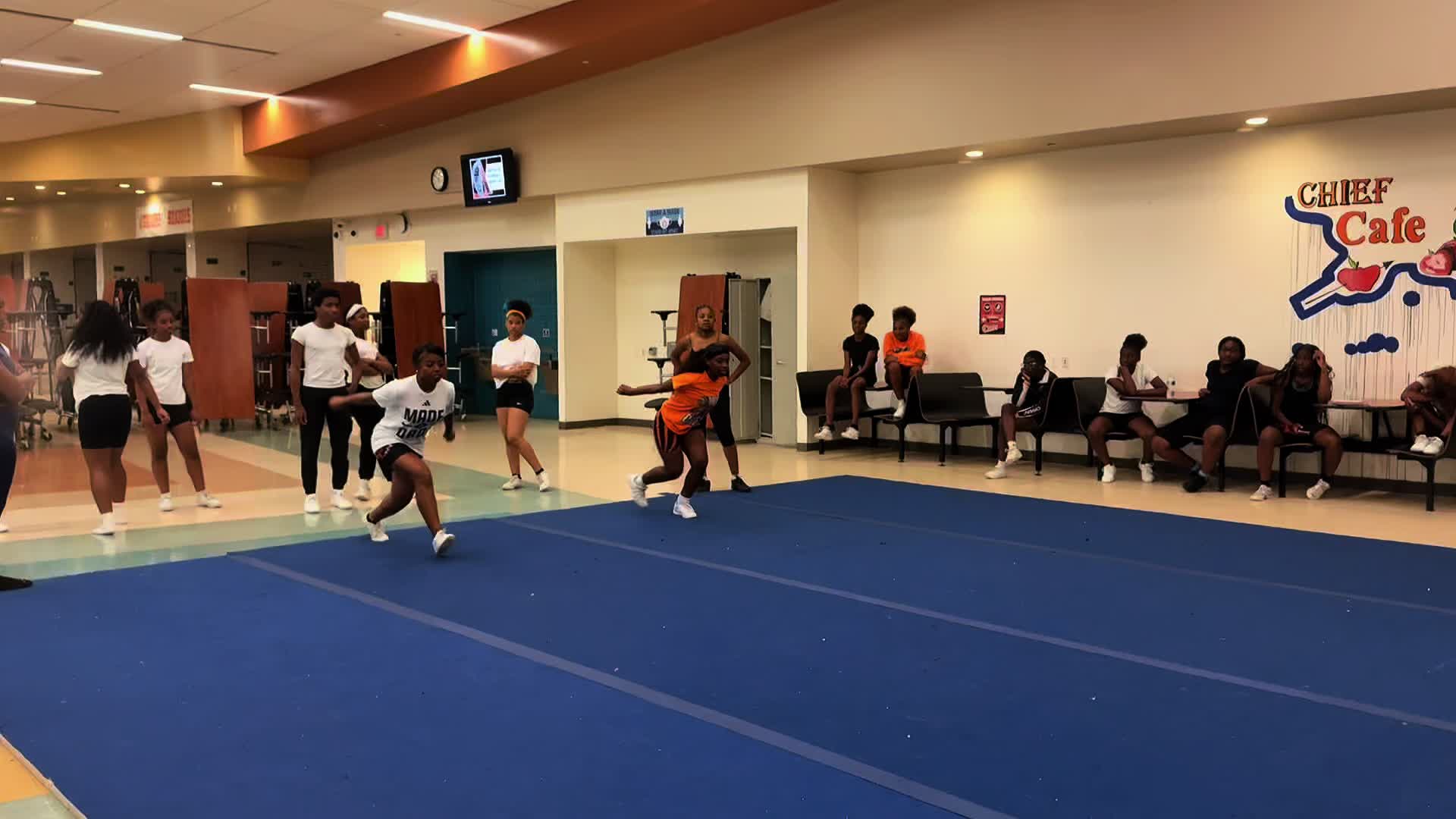@Miami Carol City Cheer