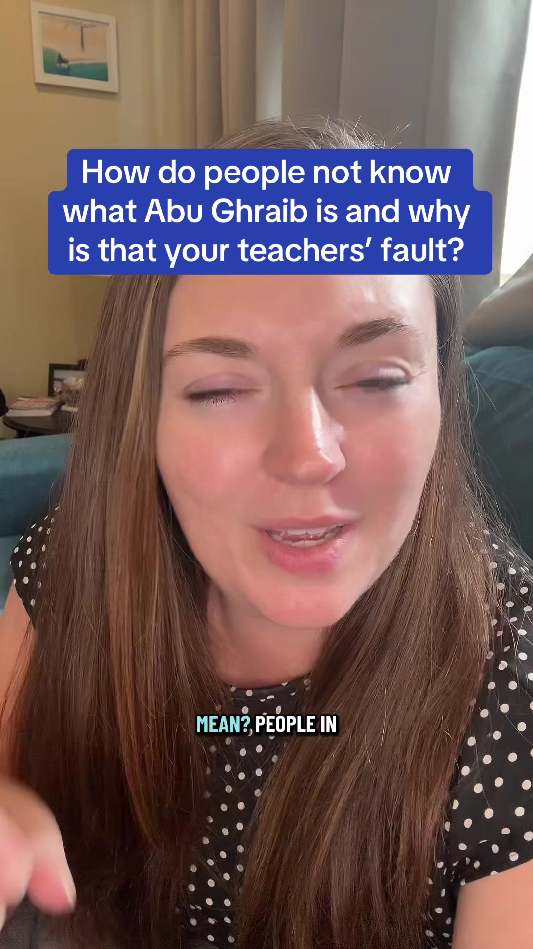 @Kristen I Education & Politics